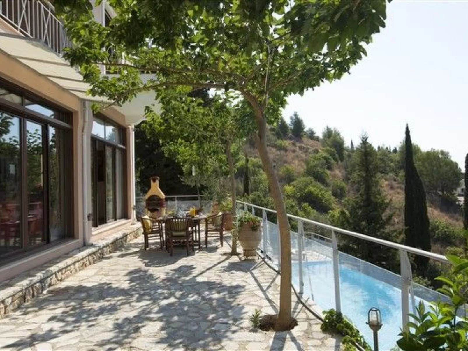 Finca "Iris" mit Infinity-Pool - Buiten