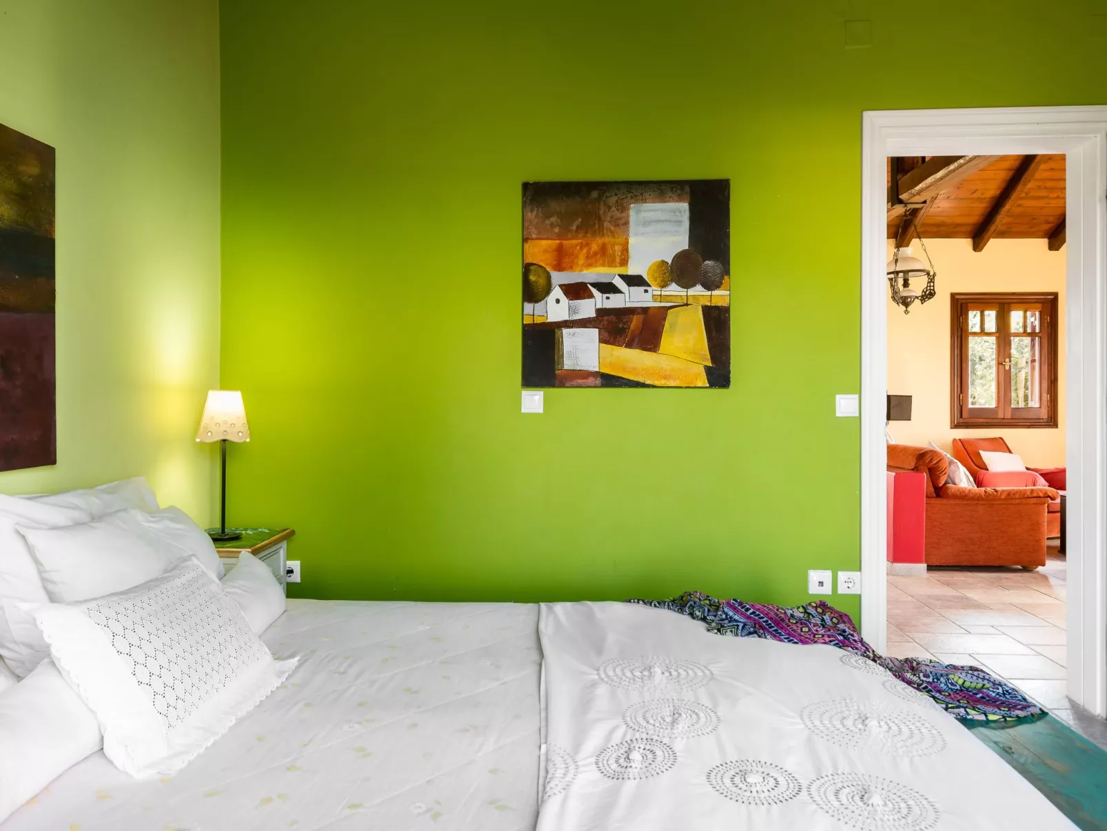 Idyllisch gelegene und luxuriöse Villa mit Veranda und Pavillon - Image-tags.info