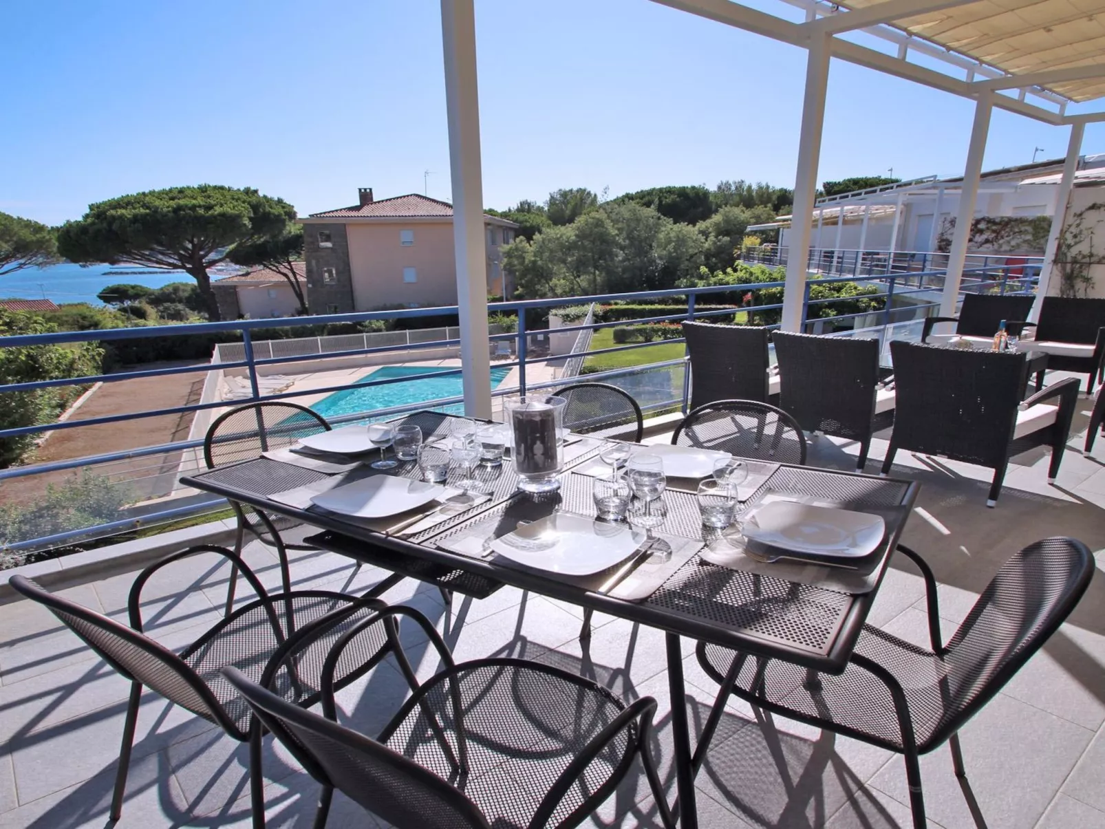 Apartment Terrasses Croisette - Meerblick - Image-tags.info