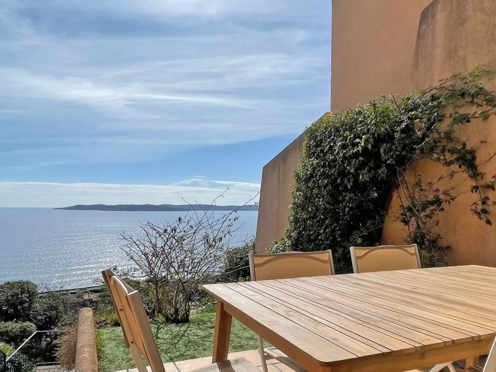 Appt T4 - 6 Personen - Meerblick - Klima - Schwimmbad - Buiten