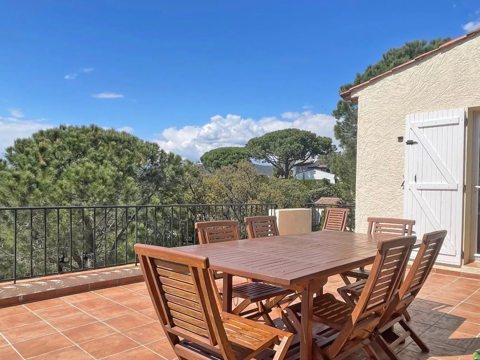 Villa "Armalac" mit Bergblick - Buiten