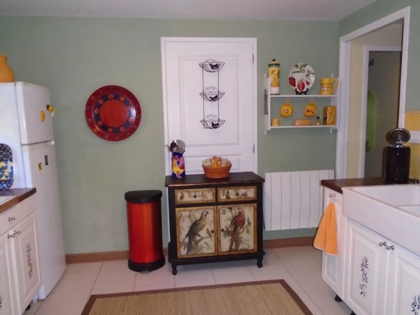 La Soleillade apt mit exklusiver Nutzung des großen Pools - Binnen