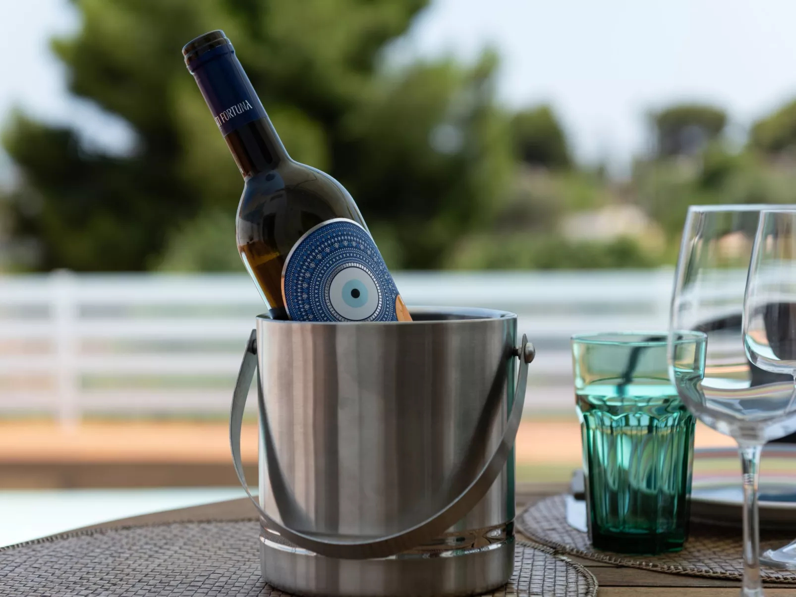 Evaeri Villa - Buiten