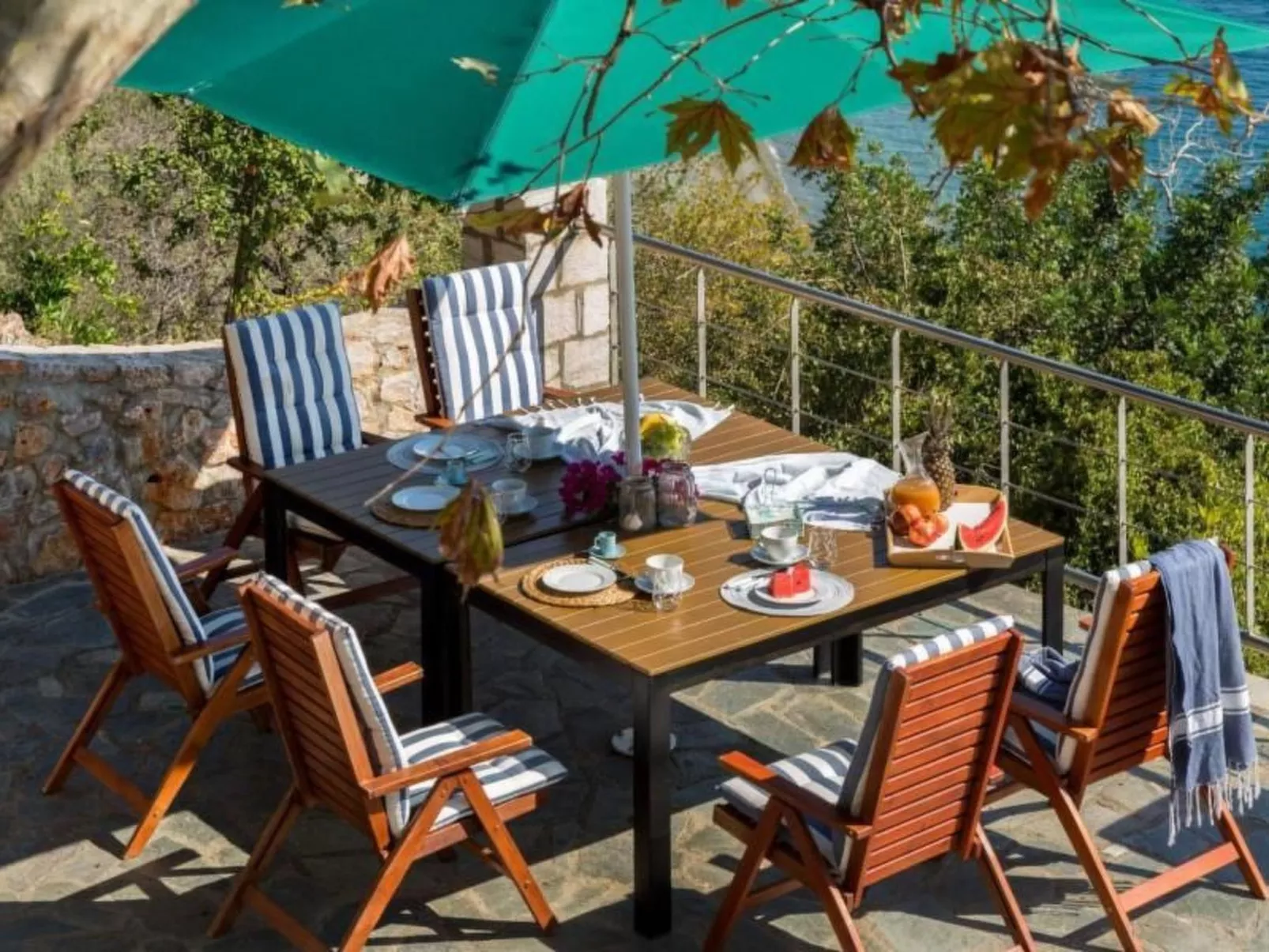 Kissakas Villas (3 gruppierte Villen) - Buiten