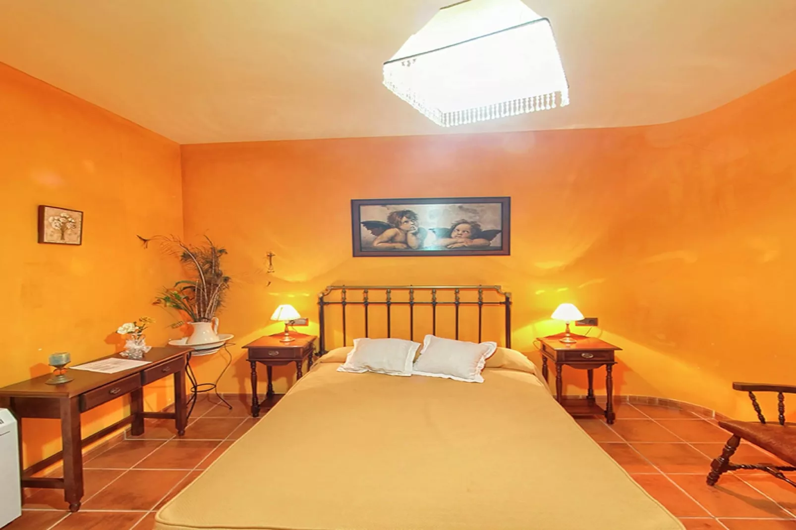 El Patriarcal - Slaapkamer