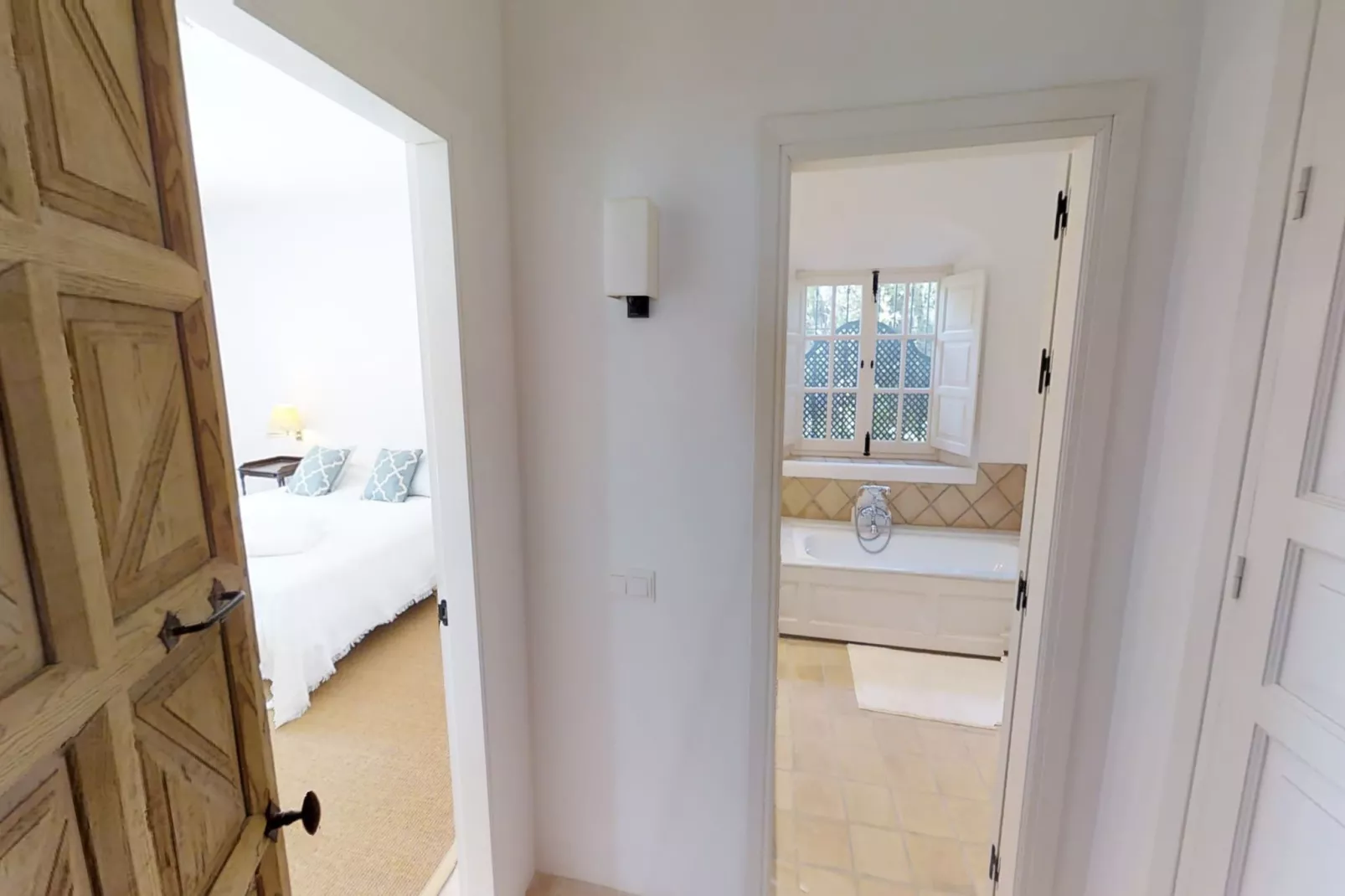 A Real Oasis in  Colonial style - Slaapkamer