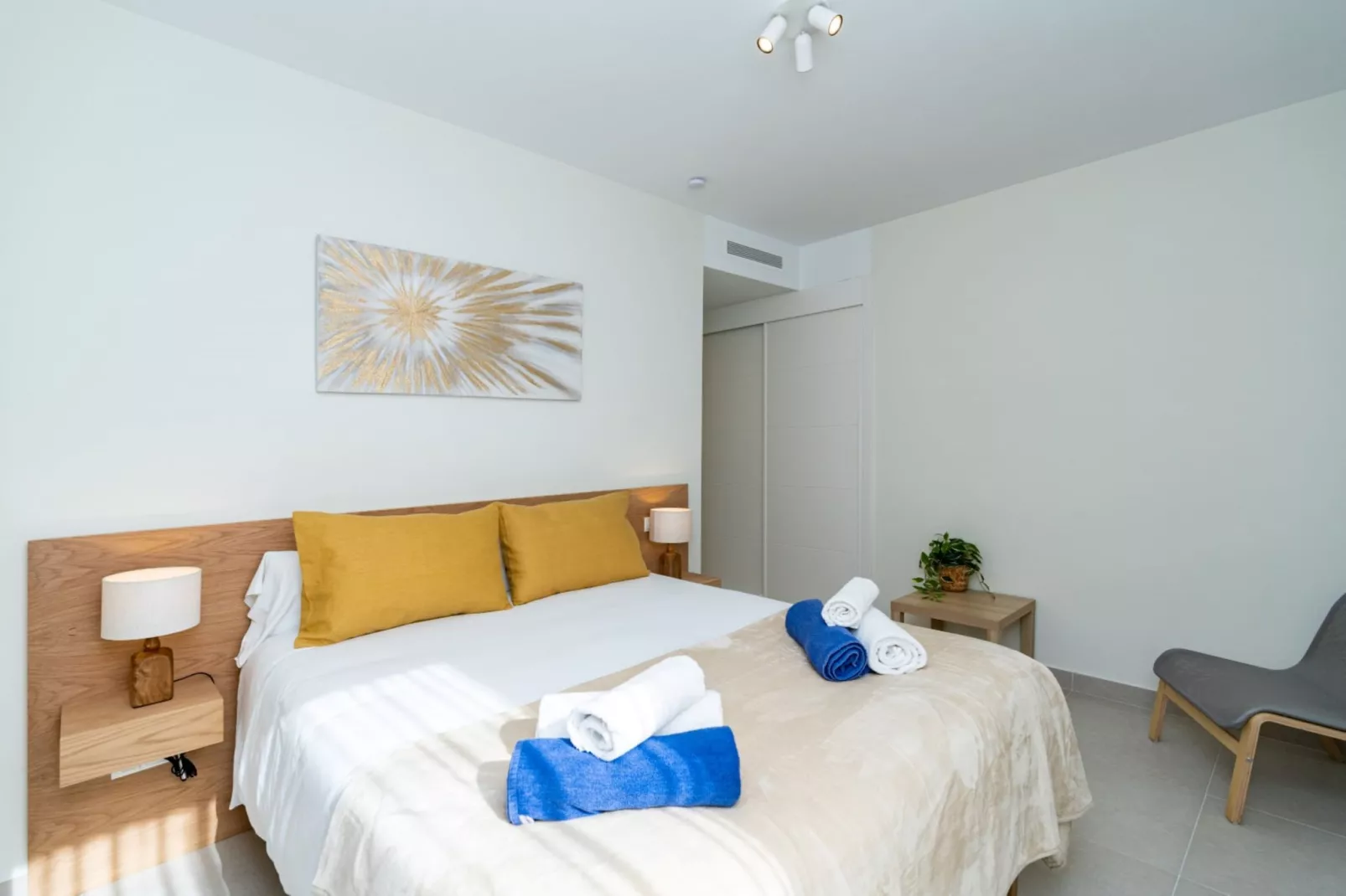 MDG-623 MIRADOR DEL GOLF ESTEPONA - Slaapkamer