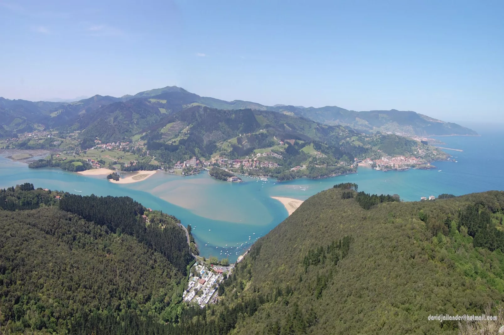 Casa Rural Astobieta - Gebieden zomer 1km