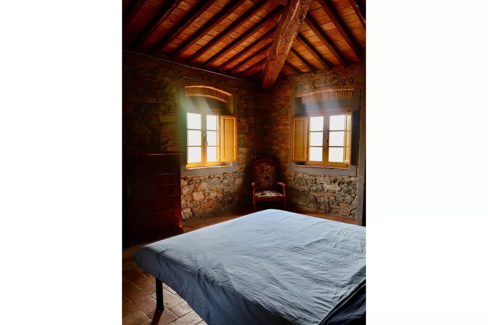 Podere La Sterza - The Villa - Slaapkamer