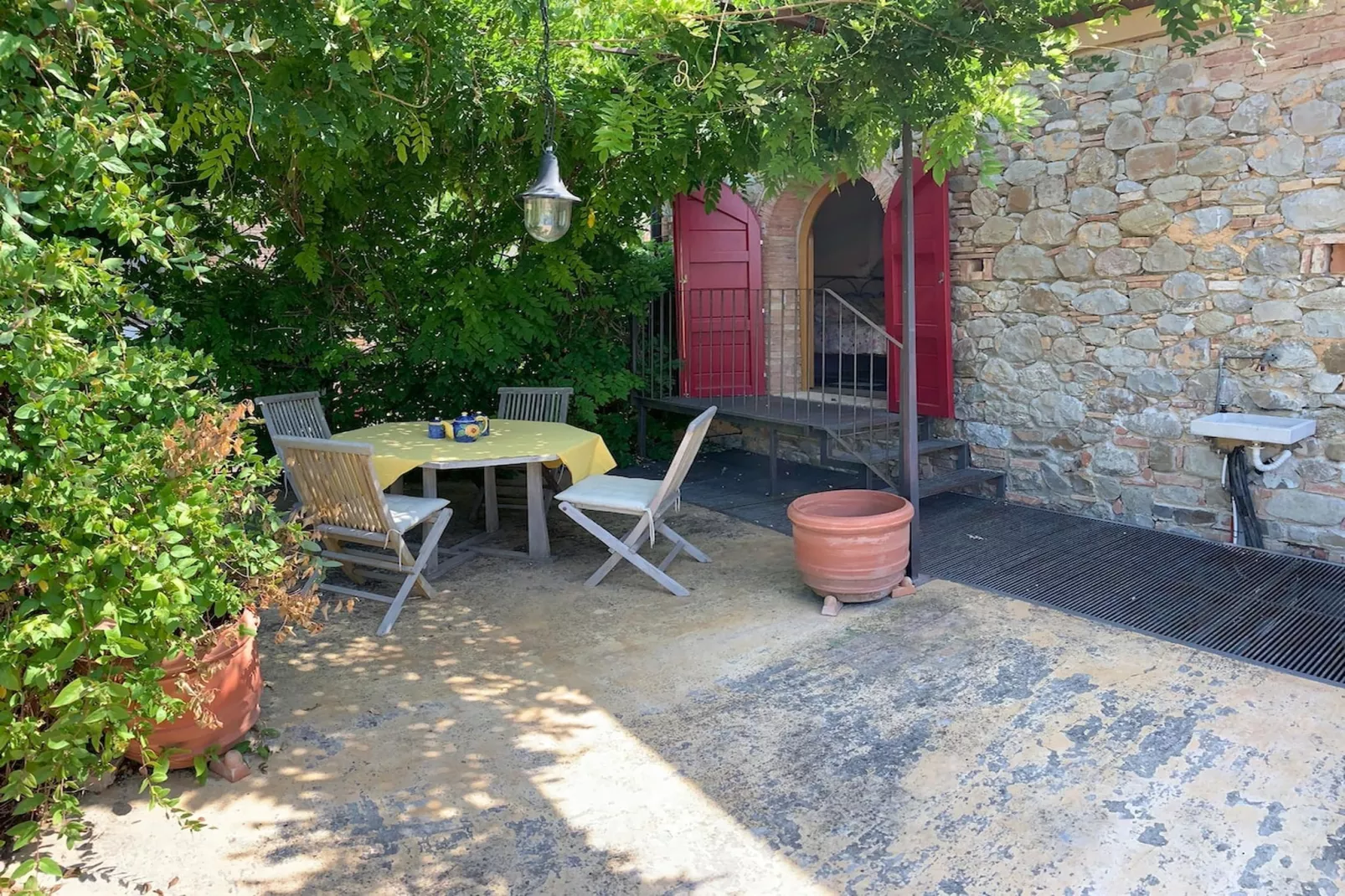 Podere La Sterza - The barn
