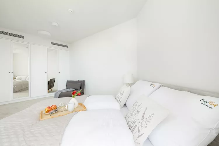 Apartament PINEA Grunwaldzka 82A-610 - Slaapkamer