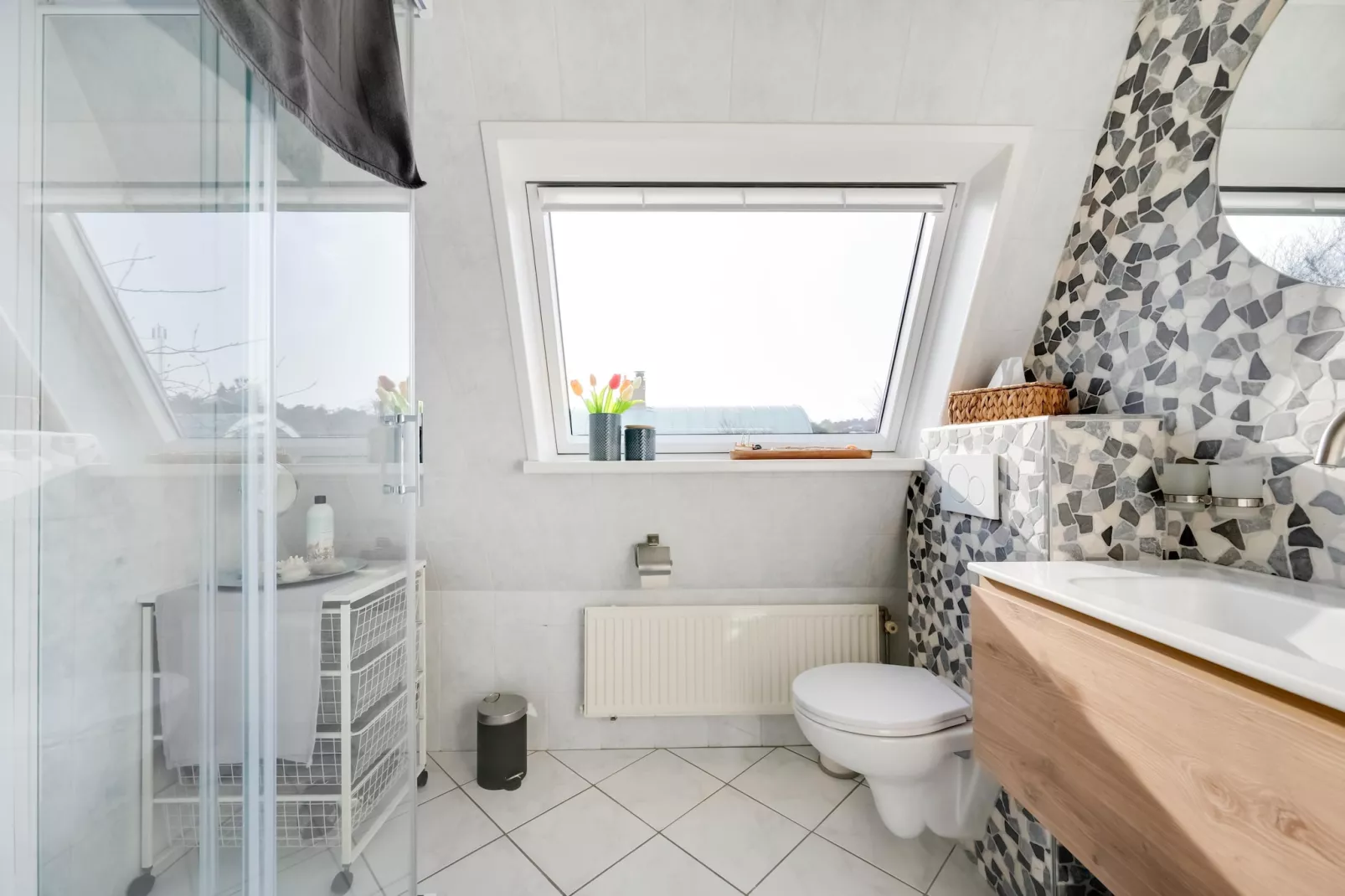 De Zilvermeeuw - Badkamer