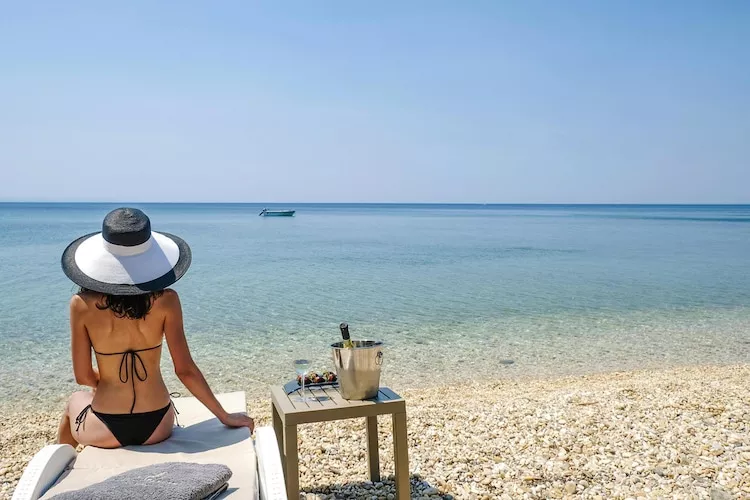 Holiday residence Acrotel Athena Villas, Elia Beach-Maisonette - Waterzicht