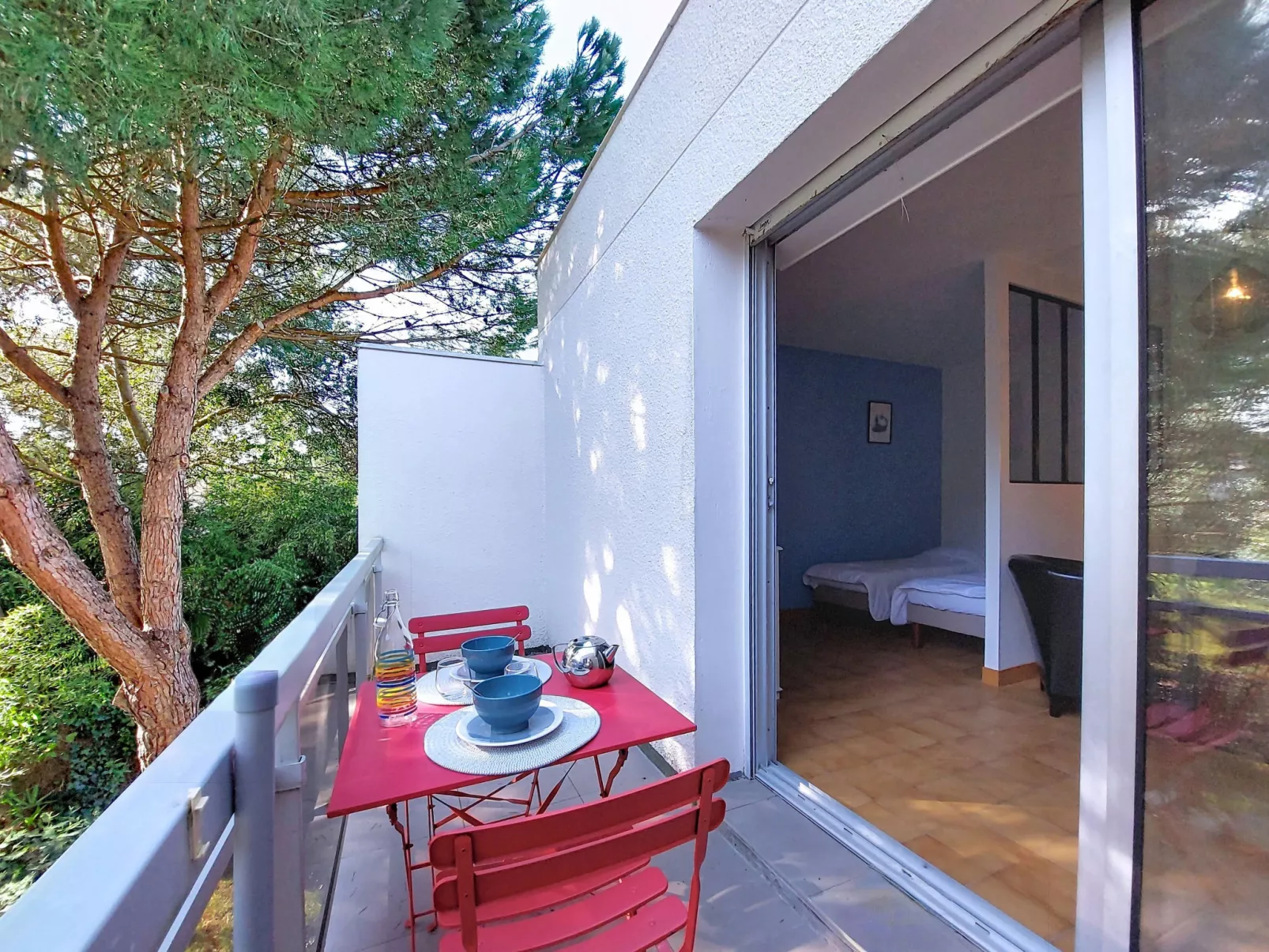 Les Ecureuils - Binnen