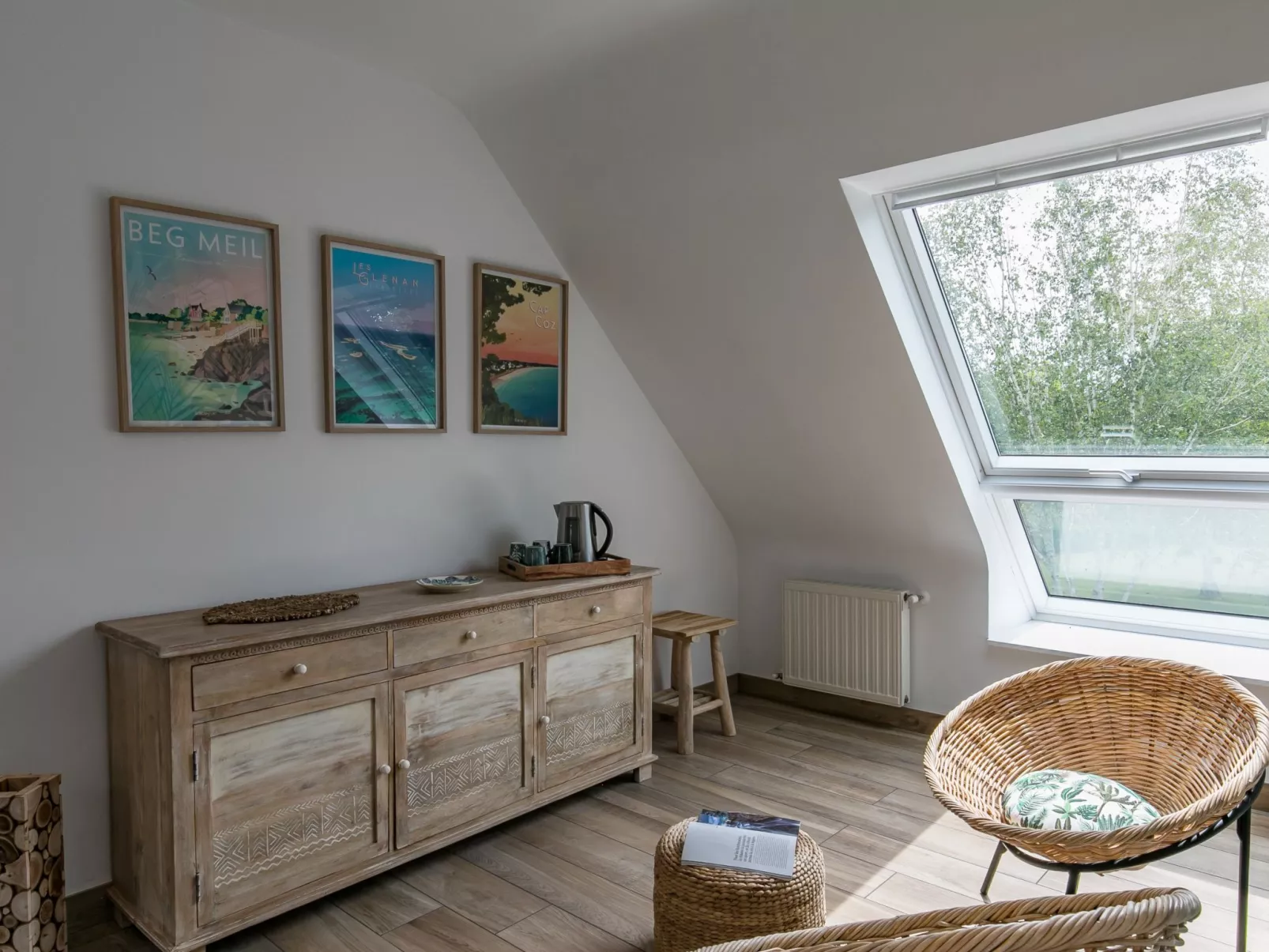 L'échappée - Binnen