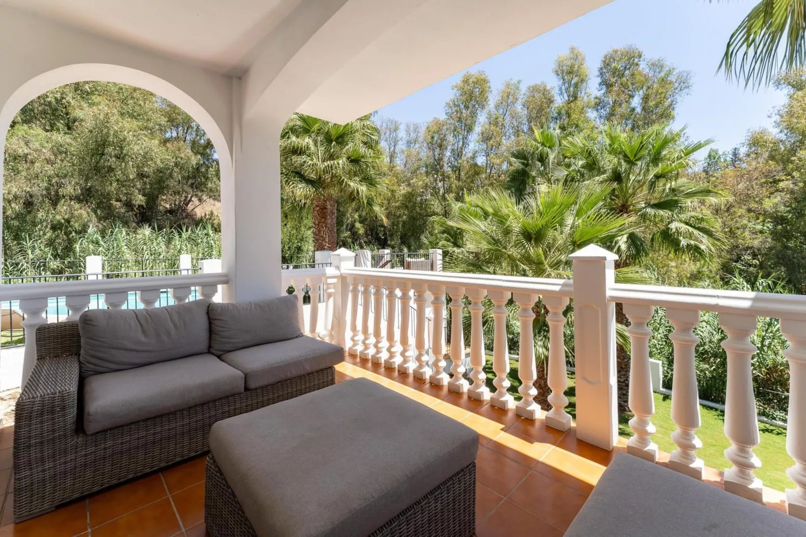 CT 196 - Faro's Villa Horizonte - Benalmadena - Beach Golf & Pool - Terrasbalkon