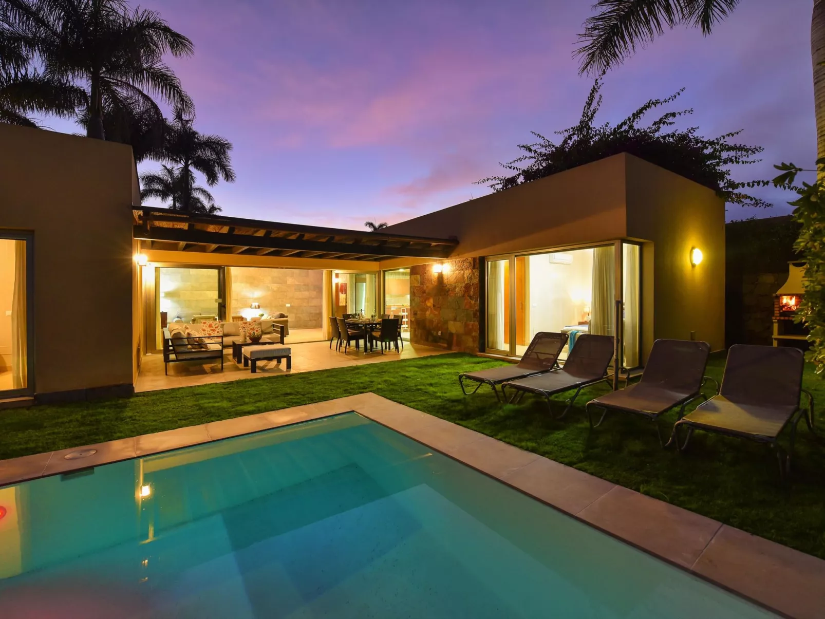 Tipo 3 dormitorios - Buiten