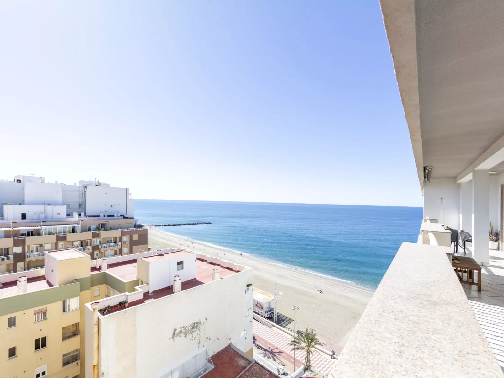 Vista Playa Zapillo - Buiten