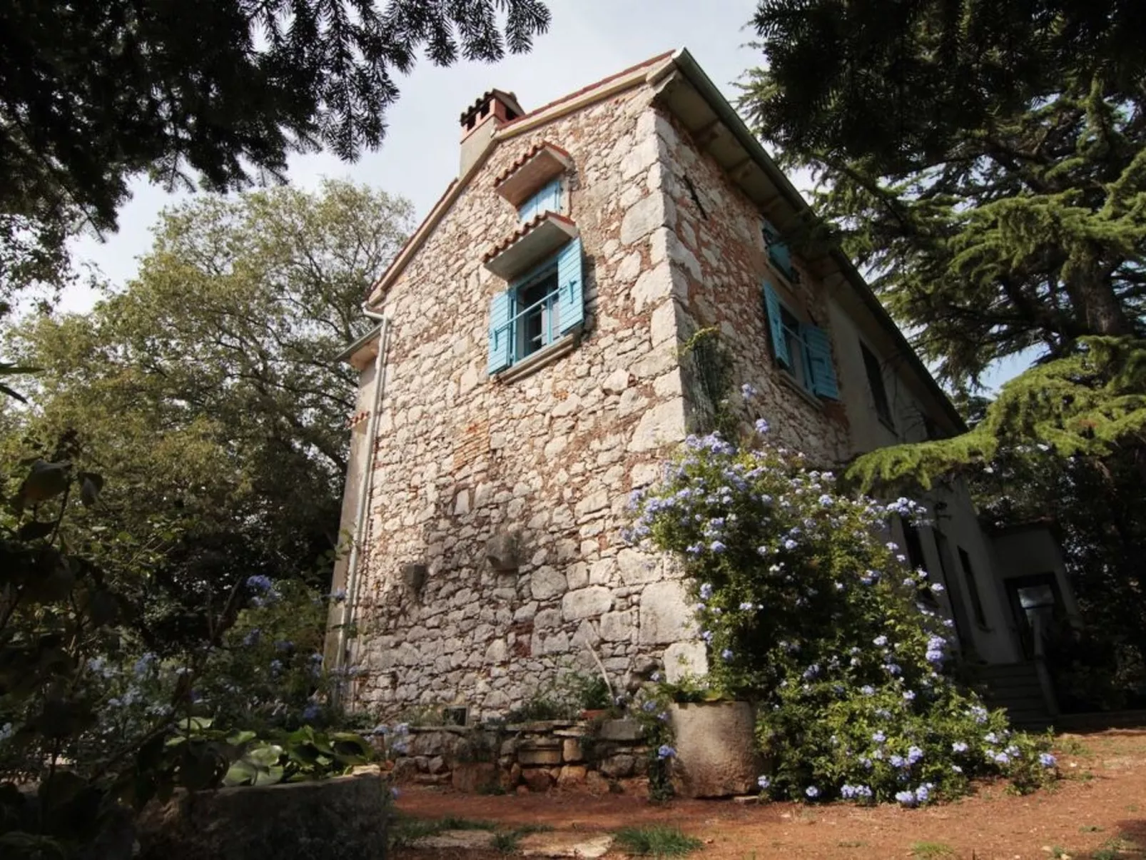 Modernes Ferienhaus in Drenje mit Privatem Garten - Binnen
