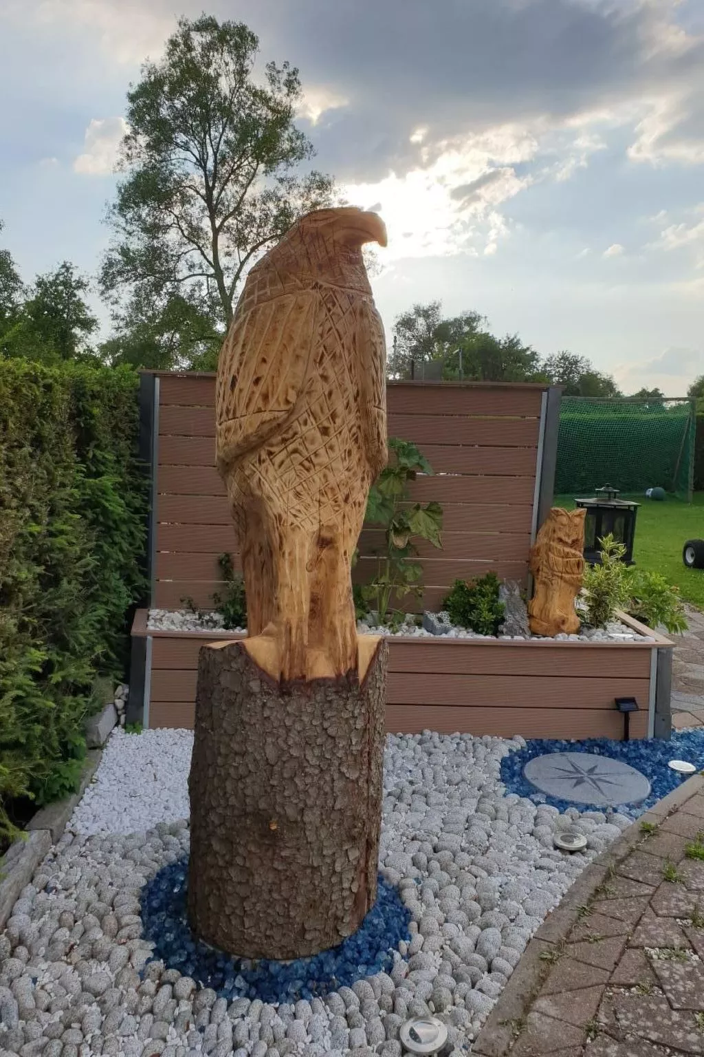 FeWo Landsbergblick - Buiten