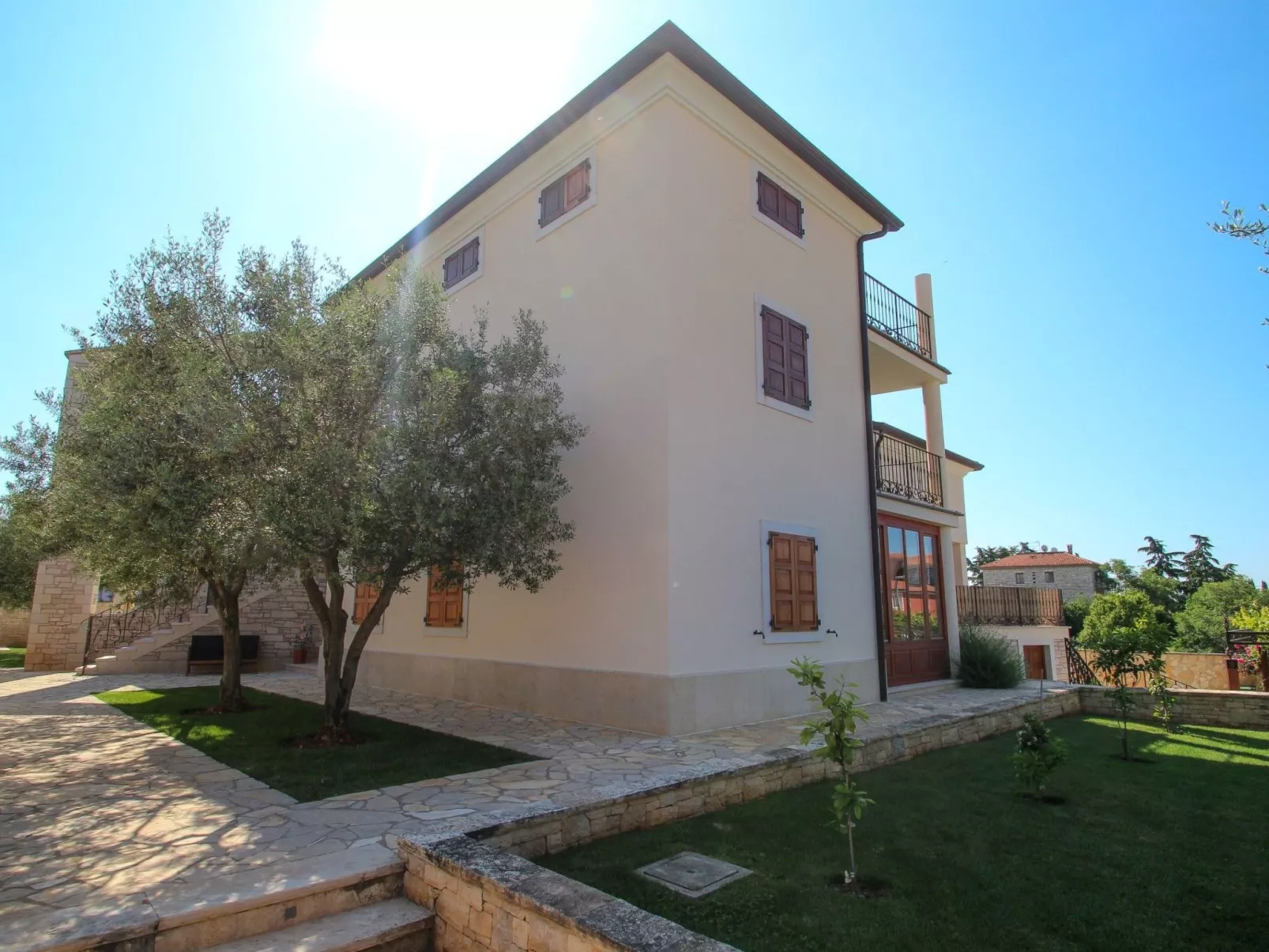 Für 4 Personen ca. 50 m&sup2; in Bužinija, Adriaküste Kroatien (Westküste von I - Image-tags.info