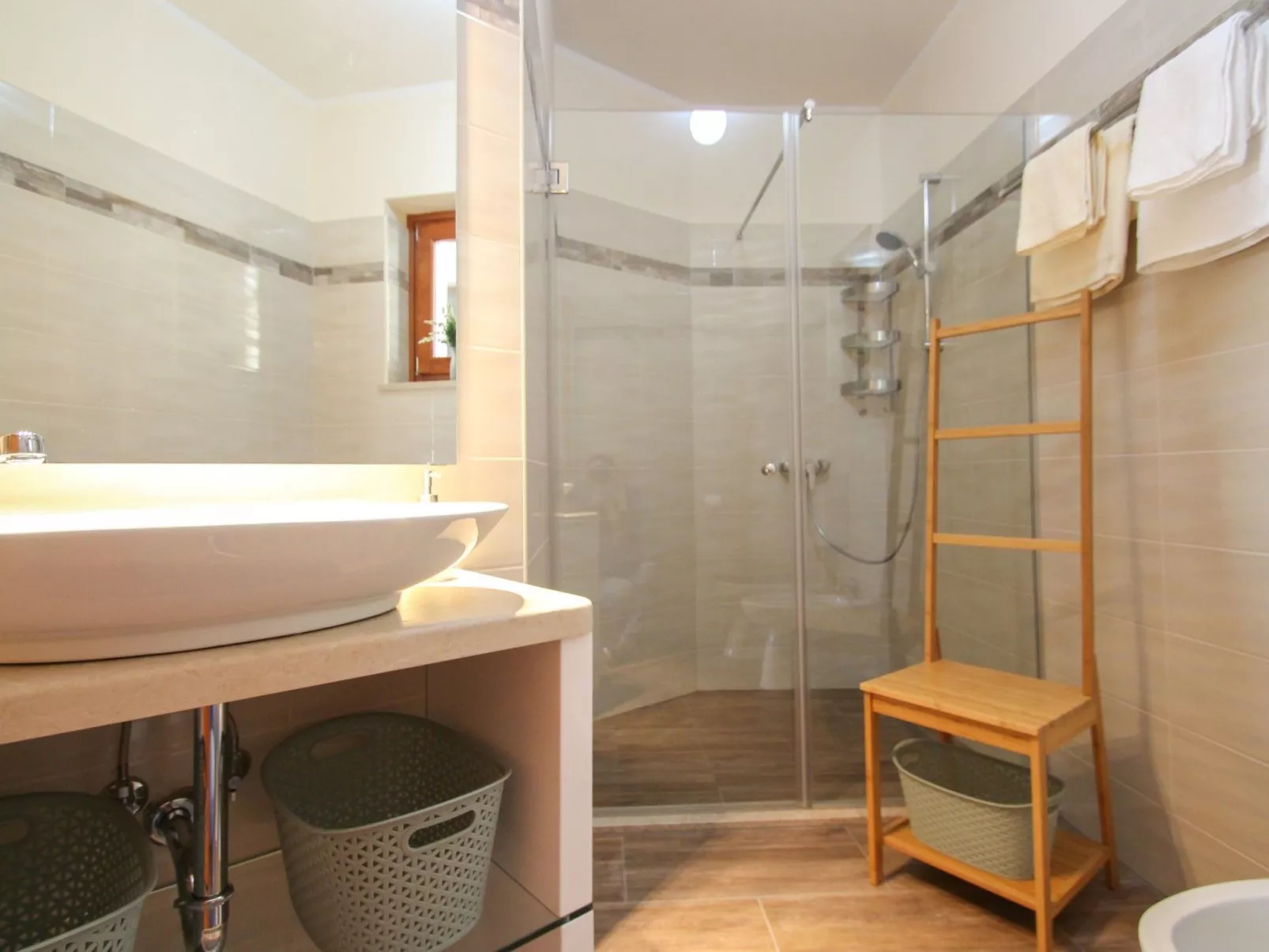 Für 4 Personen ca. 50 m&sup2; in Bužinija, Adriaküste Kroatien (Westküste von I - Binnen