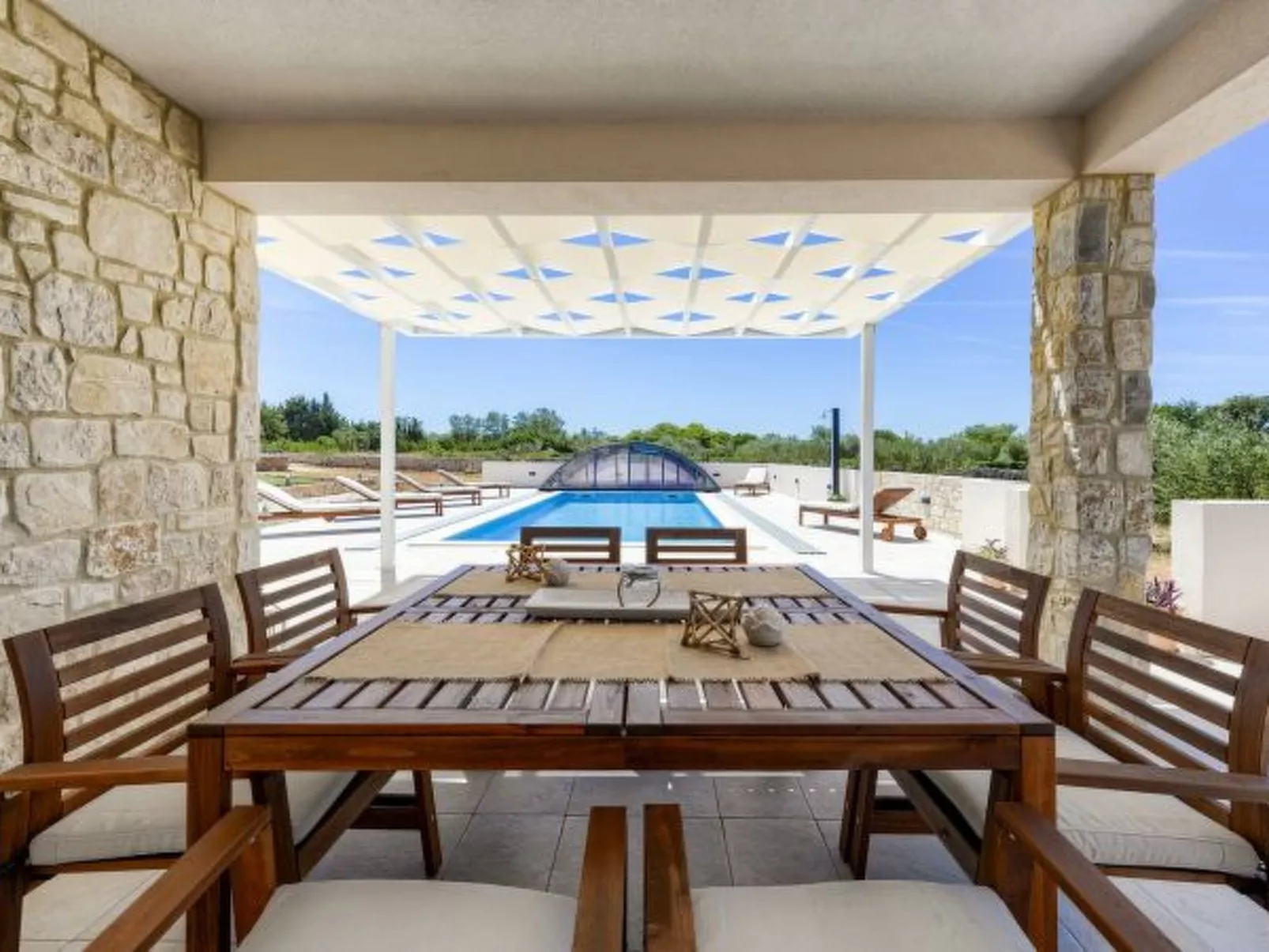 Villa Andamalu with heated pool - Image-tags.info