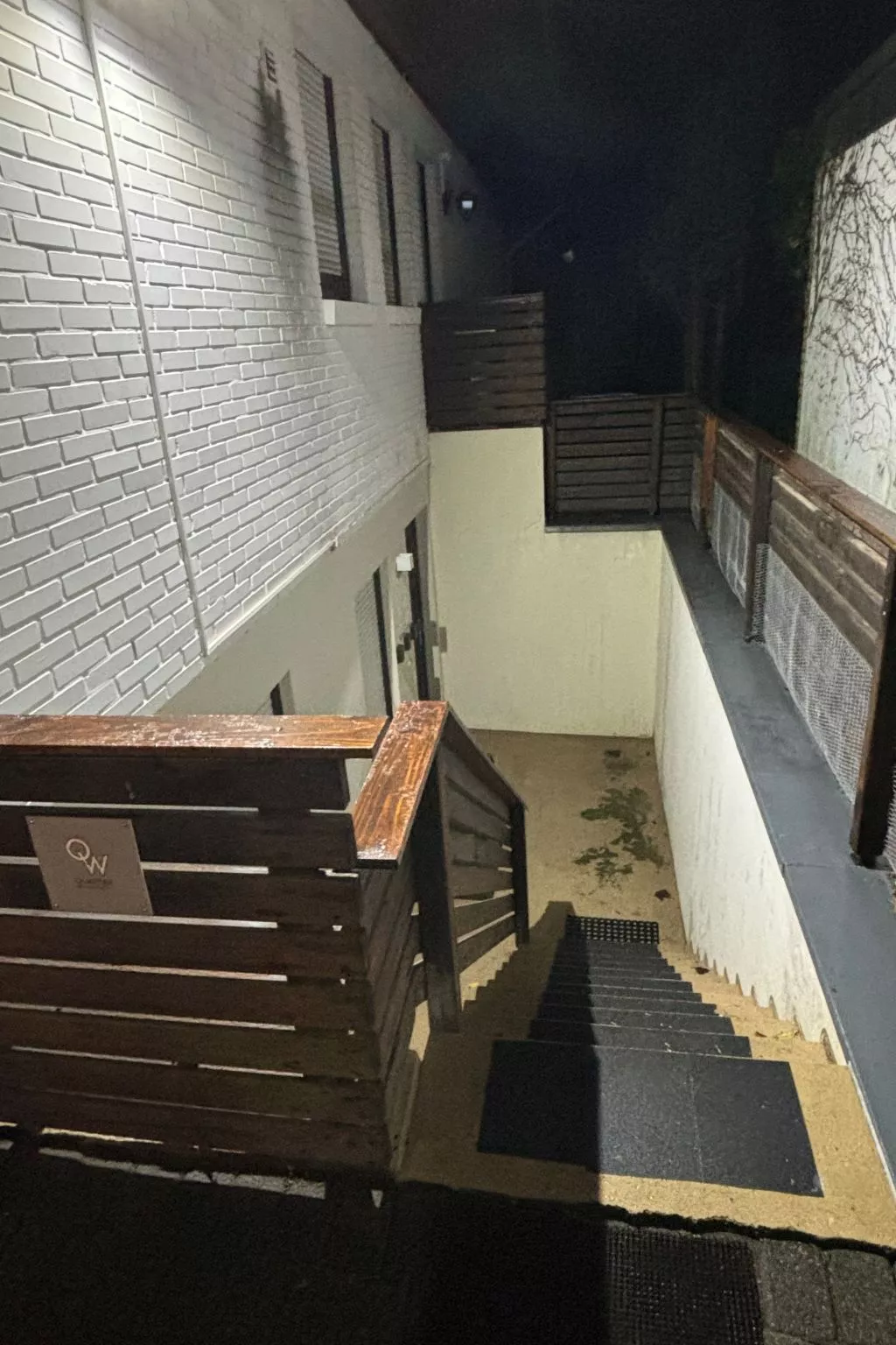 Quartier Wenzelnberg kleines Doppelzimmer Raum 1 - Buiten