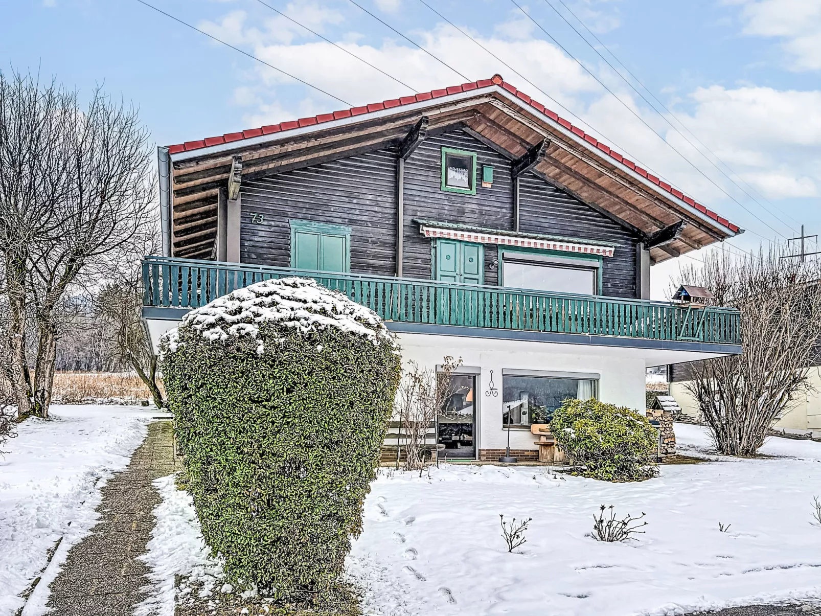 Am Hohen Bogen - Buiten