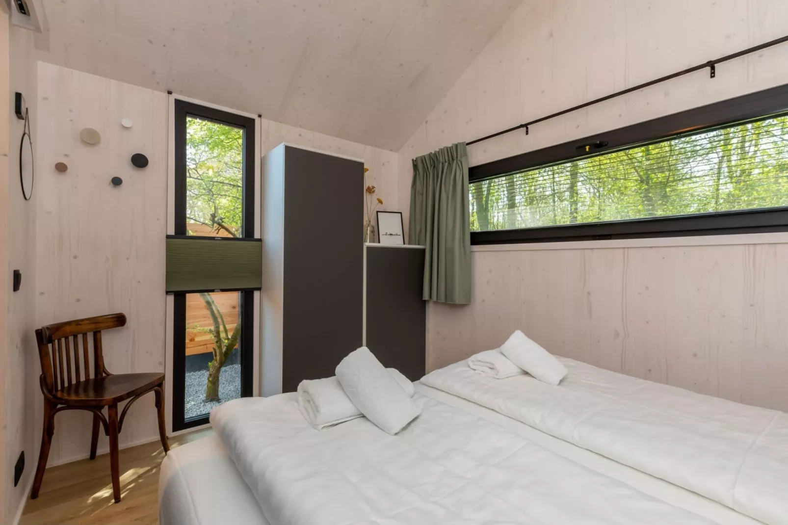 Tinyhouse La Mouette-Slaapkamer