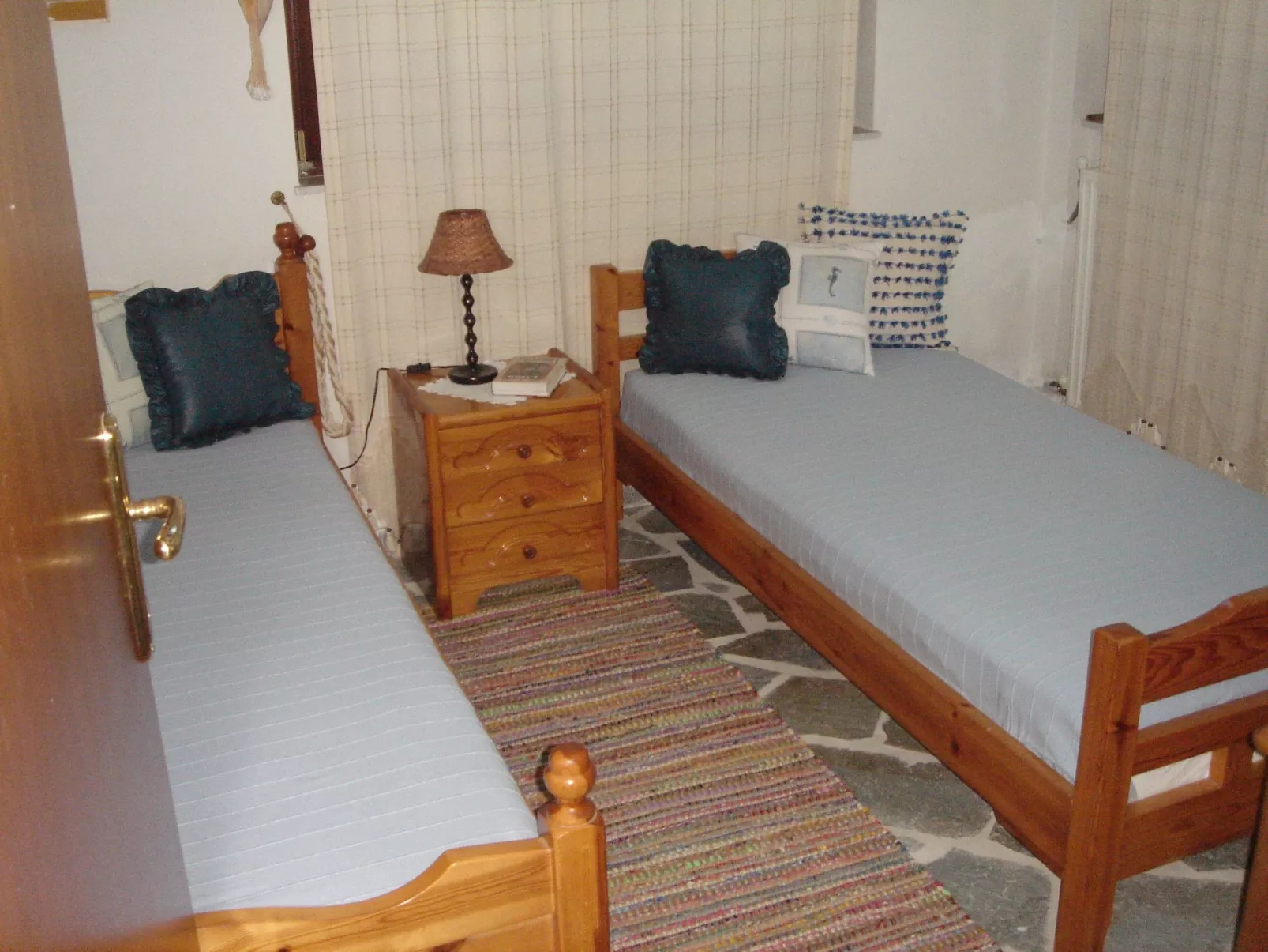 Aus dem Garten direkt an den Strand - Binnen