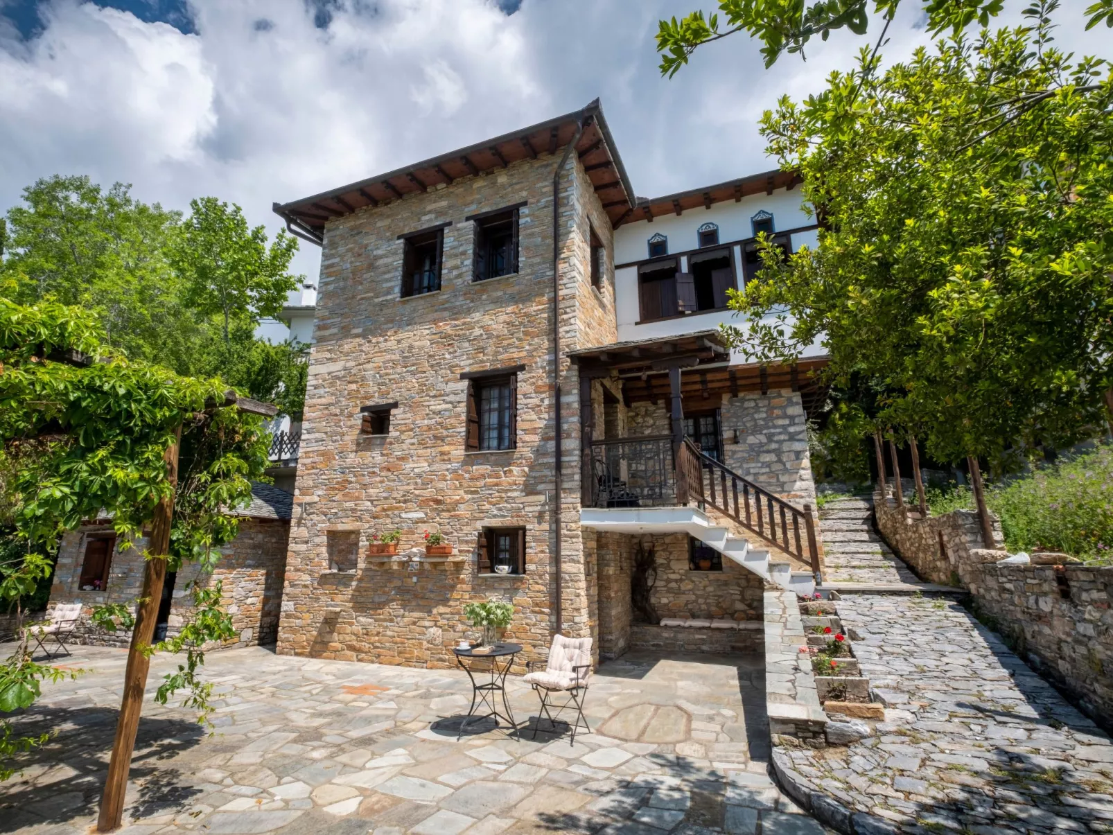 Villa Palios Stathmos - Image-tags.info