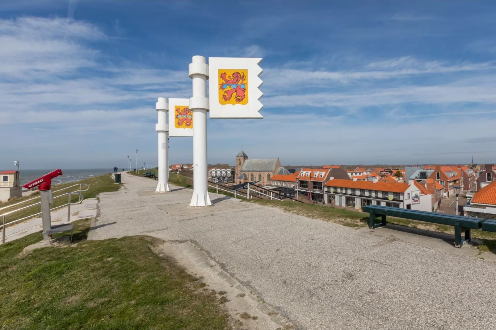 Tinyhouse La Mouette-Gebieden zomer 1km