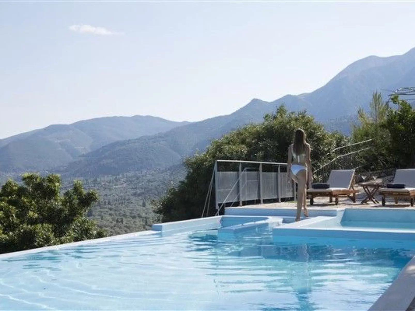 Finca "Iris" mit Infinity-Pool - Buiten