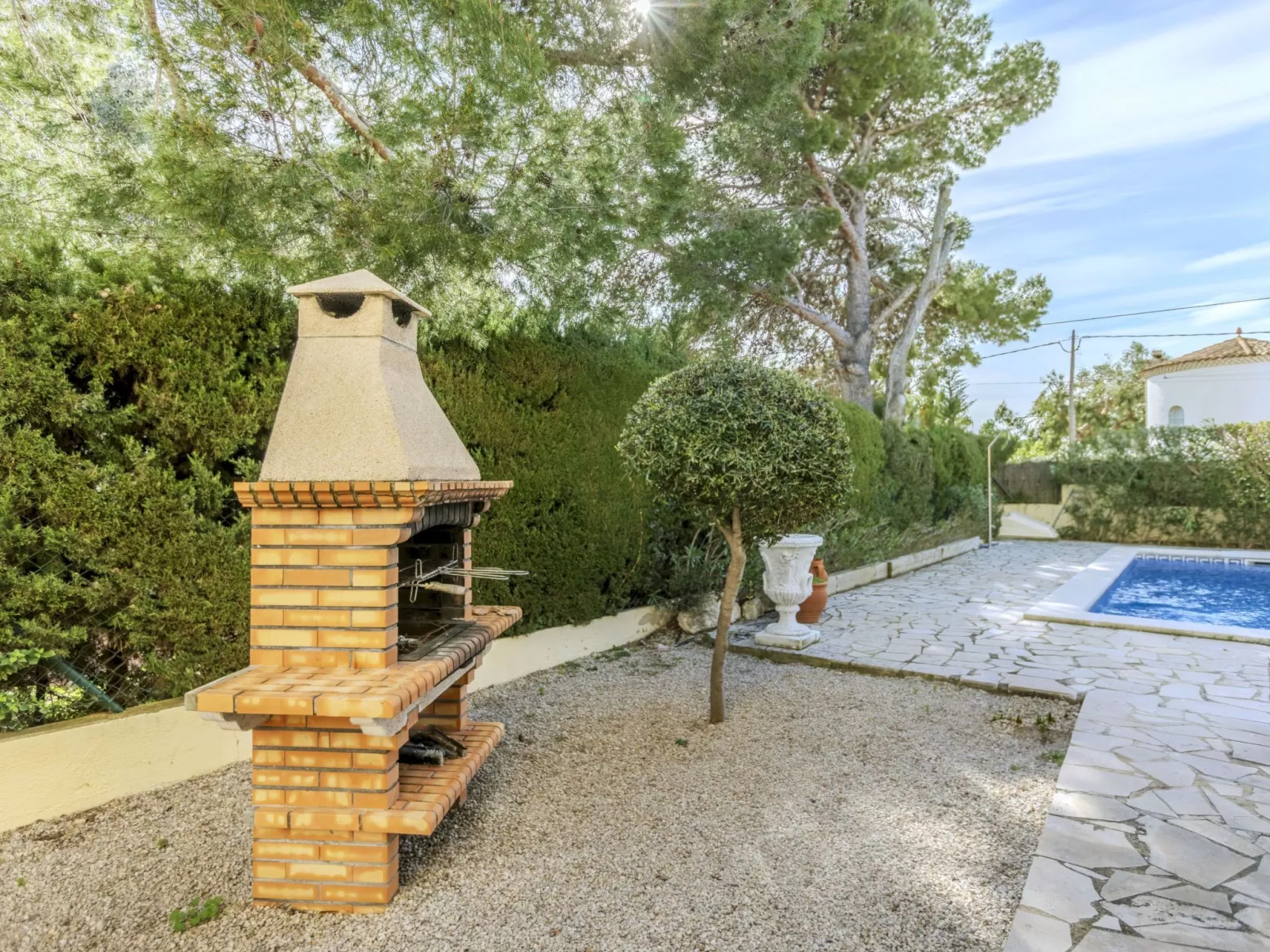 Urb Las Tres Calas - Buiten