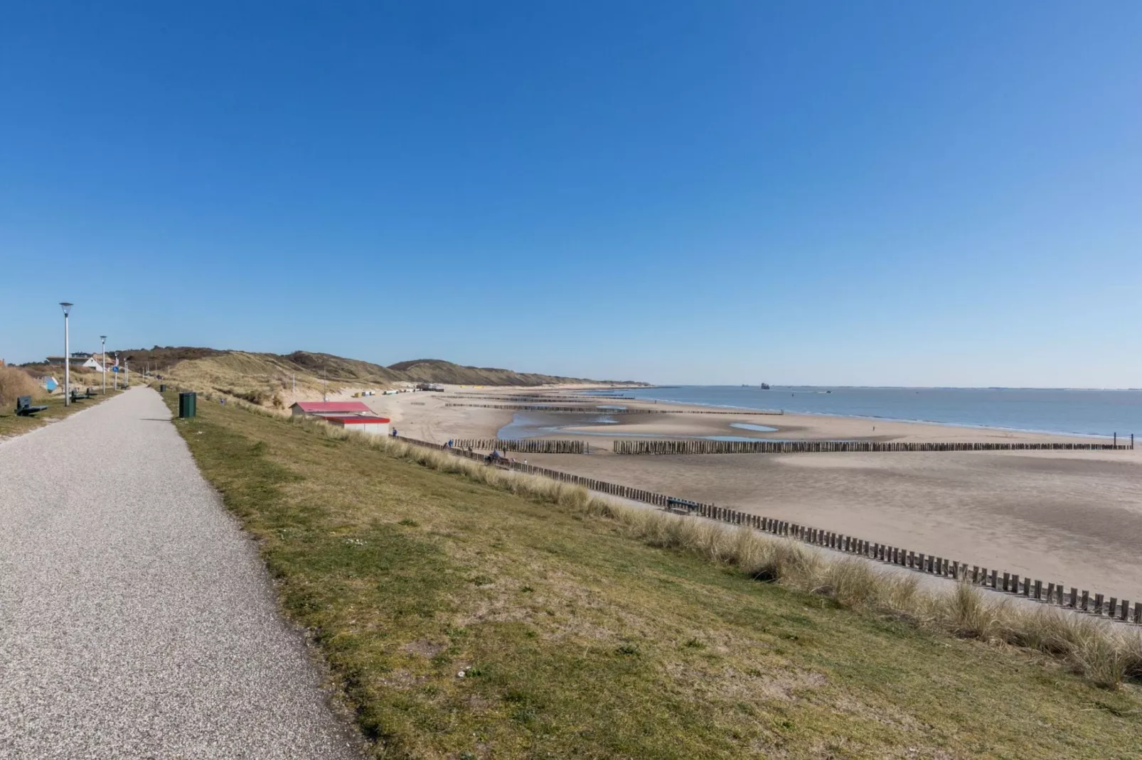 Tinyhouse La Mouette-Gebieden zomer 1km