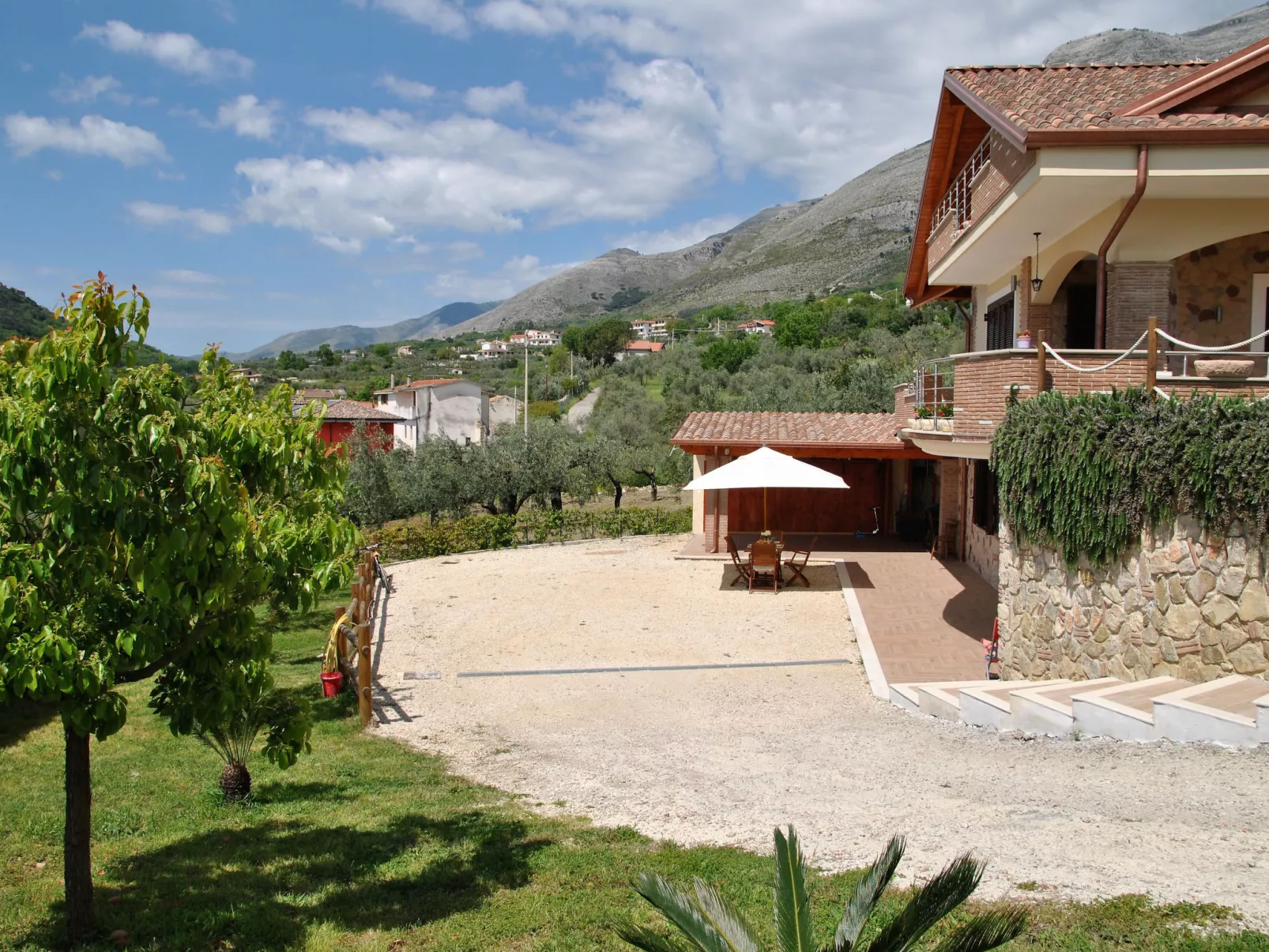 Corte Saturnia - Buiten