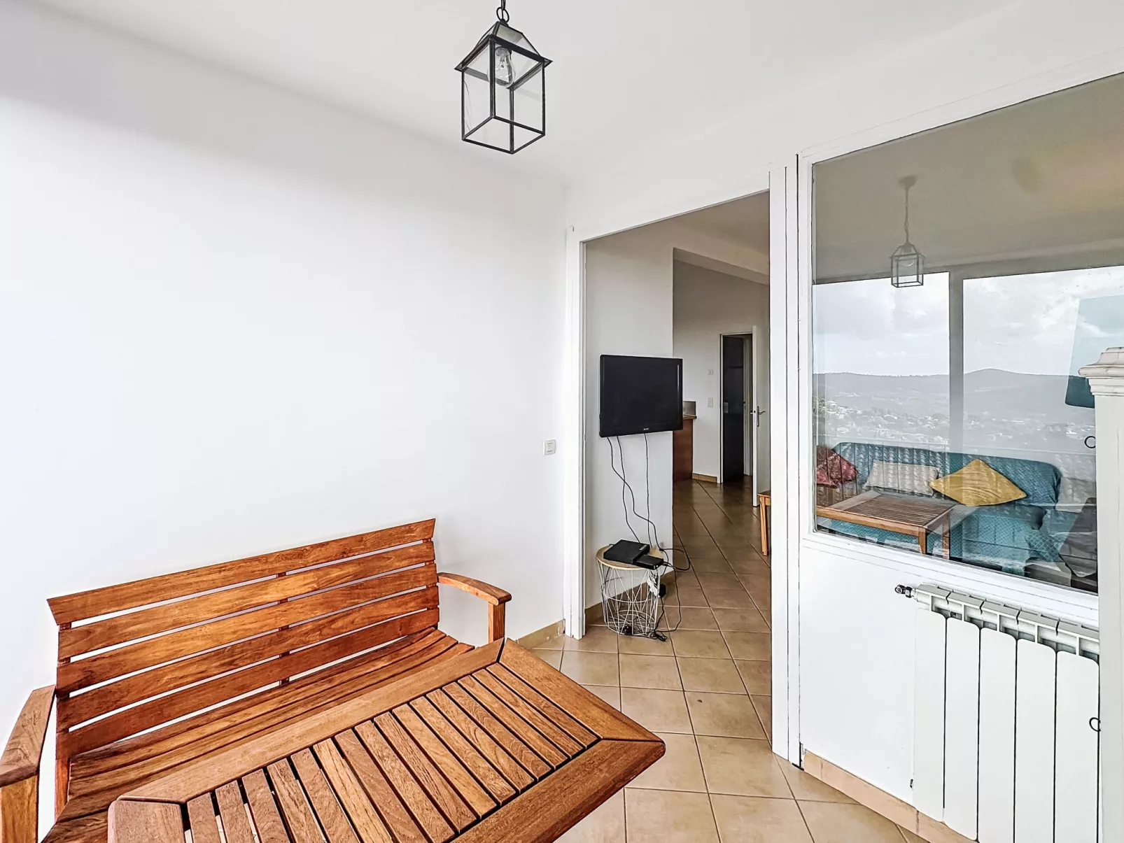 Les Amandiers - Binnen