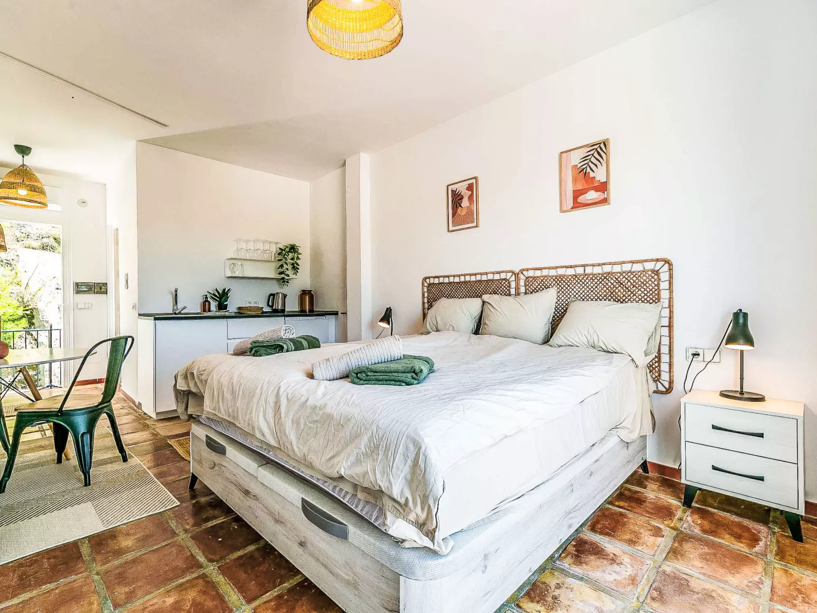 Hacienda Competa - Binnen