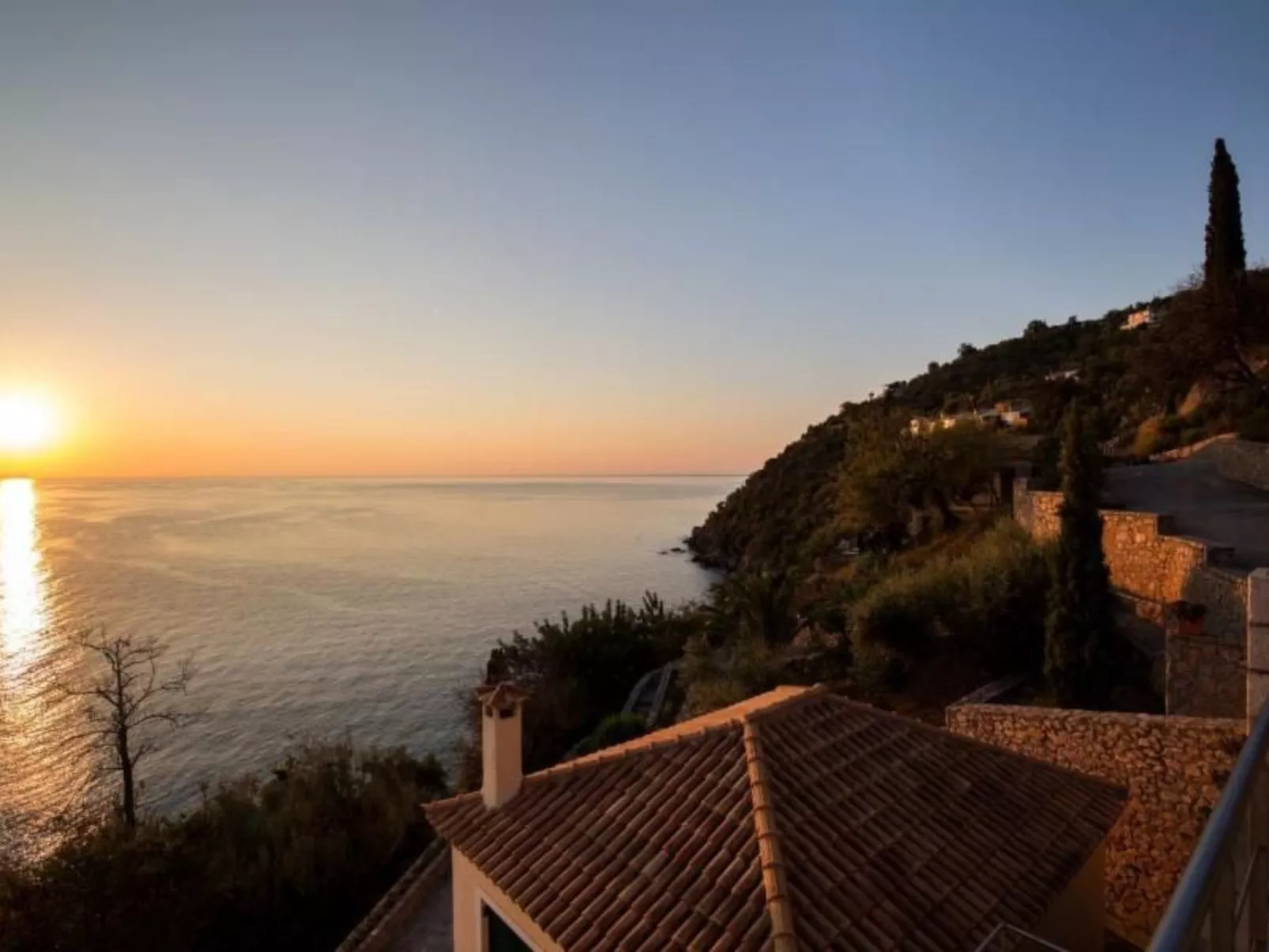 Kissakas Villas (3 gruppierte Villen) - Buiten