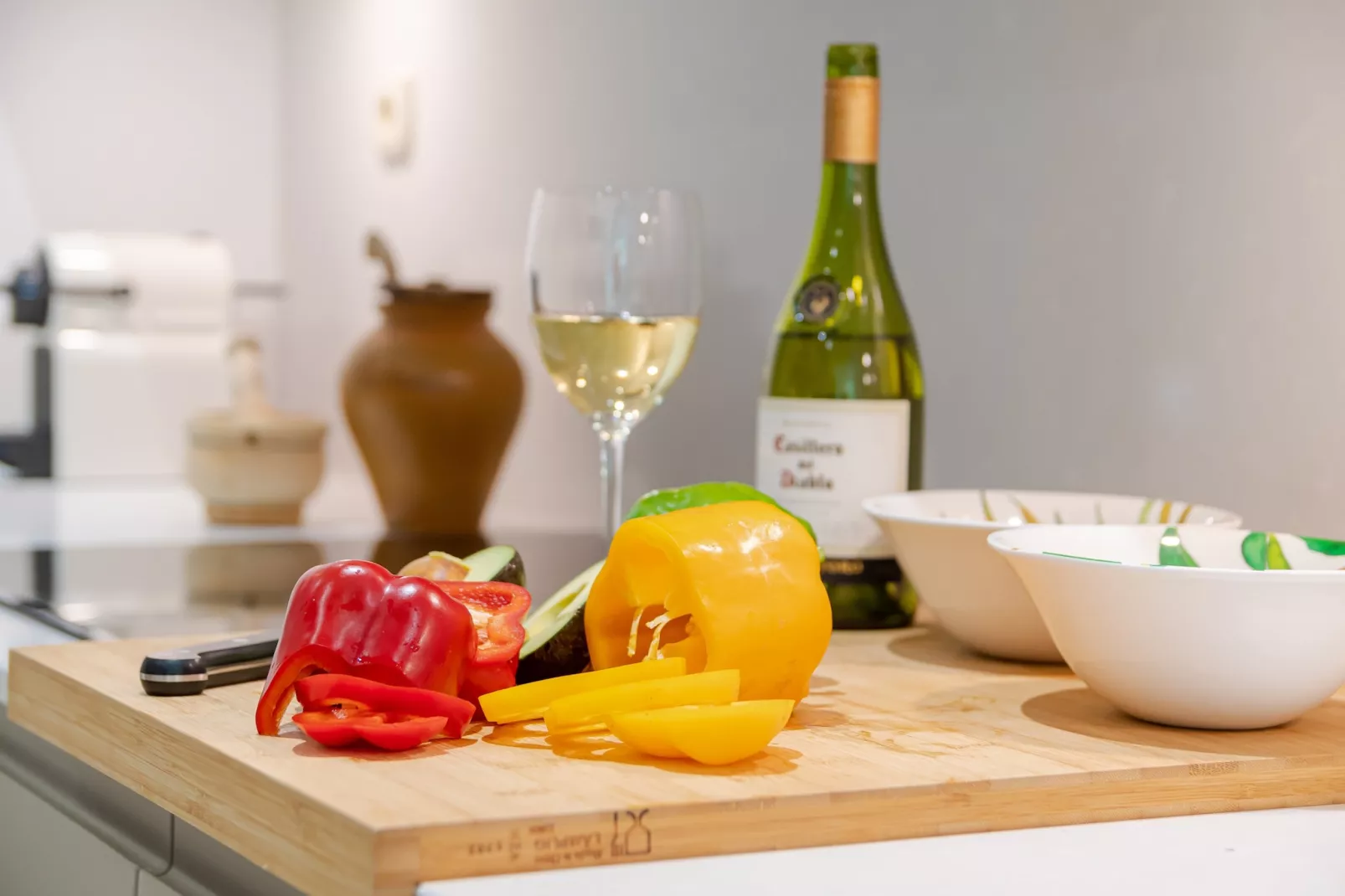 Superb Front Line Location, Sea View- Heated Pool - Sfeer