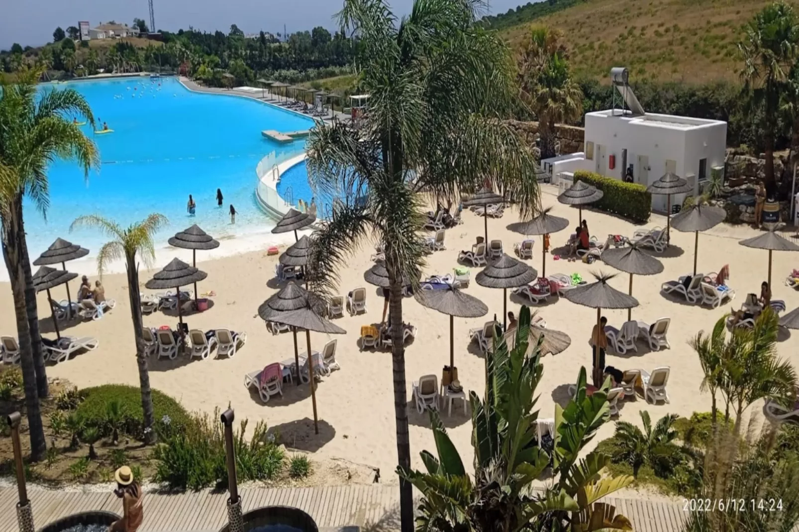 Chic Penthouse & Solarium ALCAZABA LAGOON (2125) - Gebieden zomer 1km