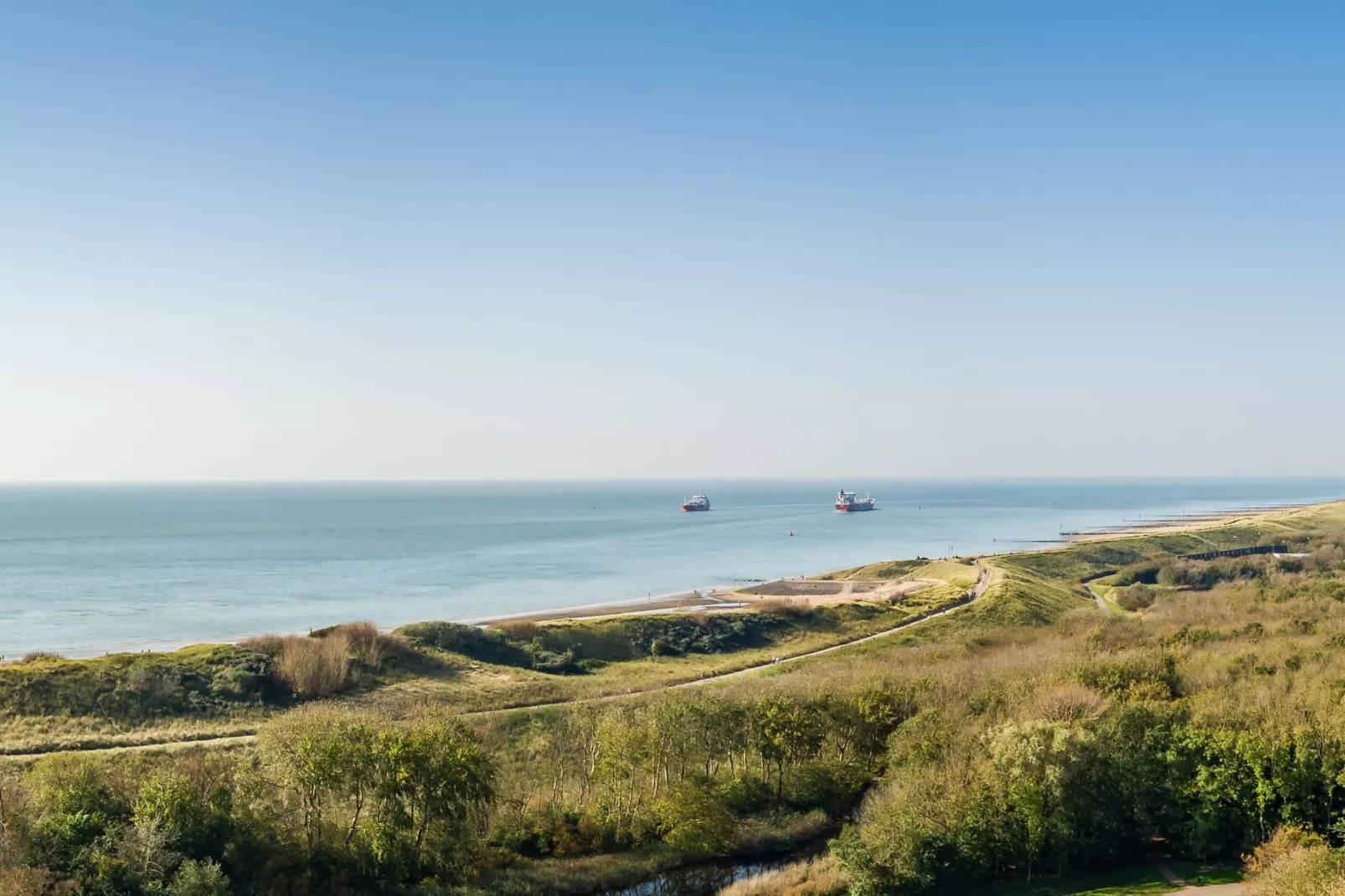 Noordzee Resort Vlissingen 4-Gebieden zomer 5km