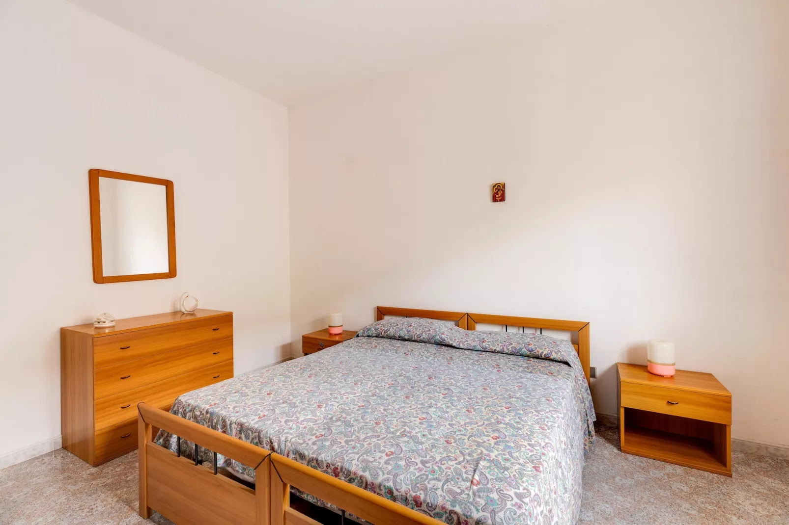 CASA DEI MILLE 1P - Slaapkamer