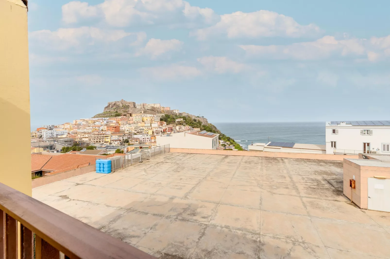 CASA DEI MILLE 2P - Uitzicht zomer