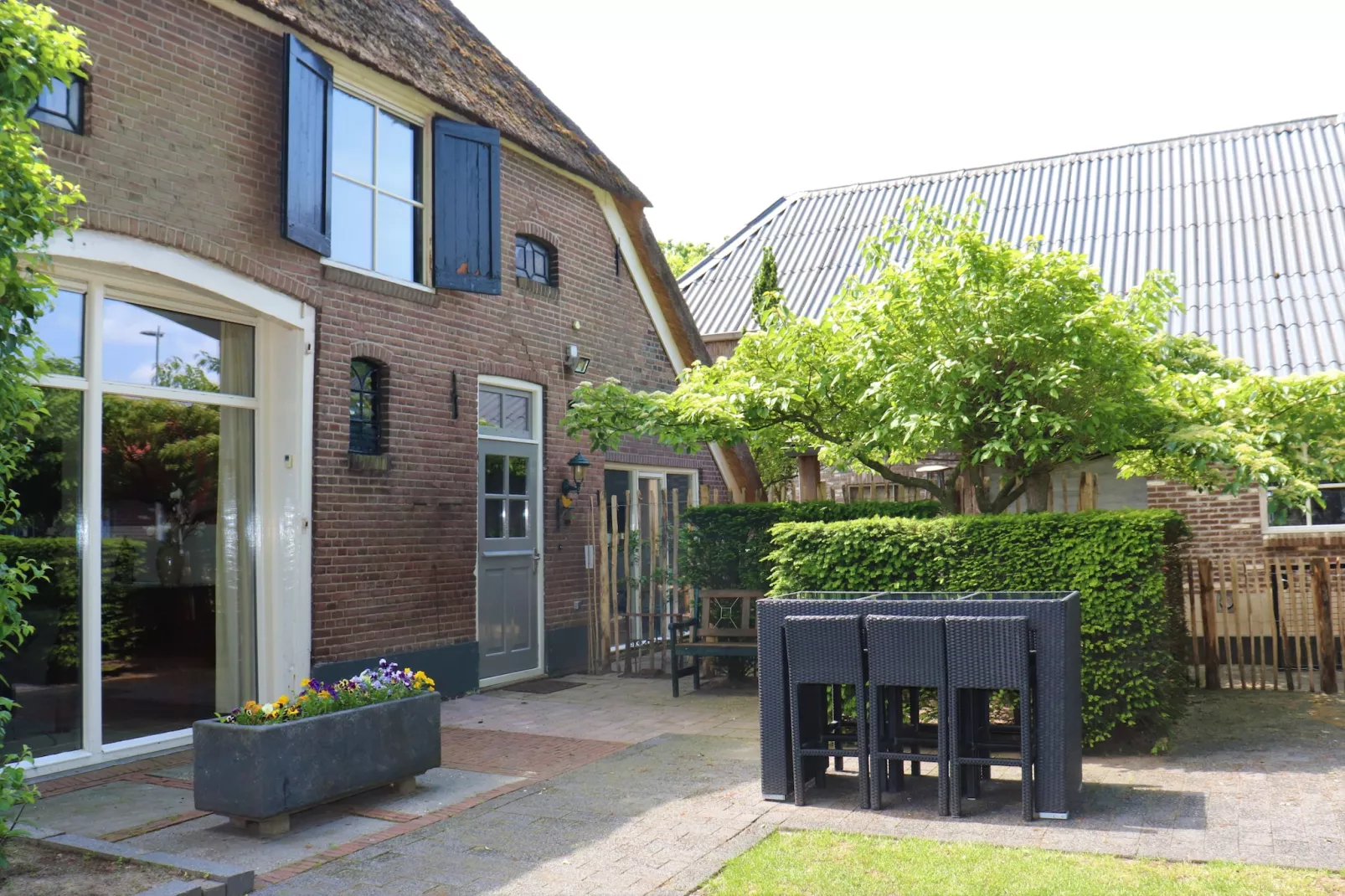 Boerderij Mulder Dalerveen - Terrasbalkon