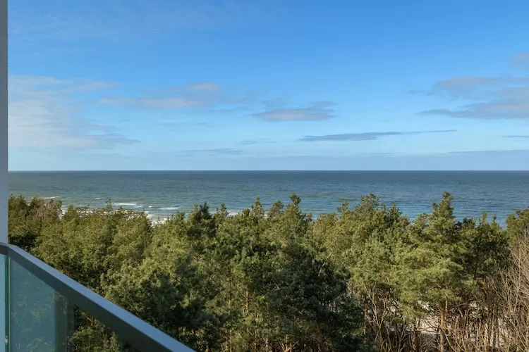 Apartament PINEA Grunwaldzka 82A-613 - Uitzicht zomer