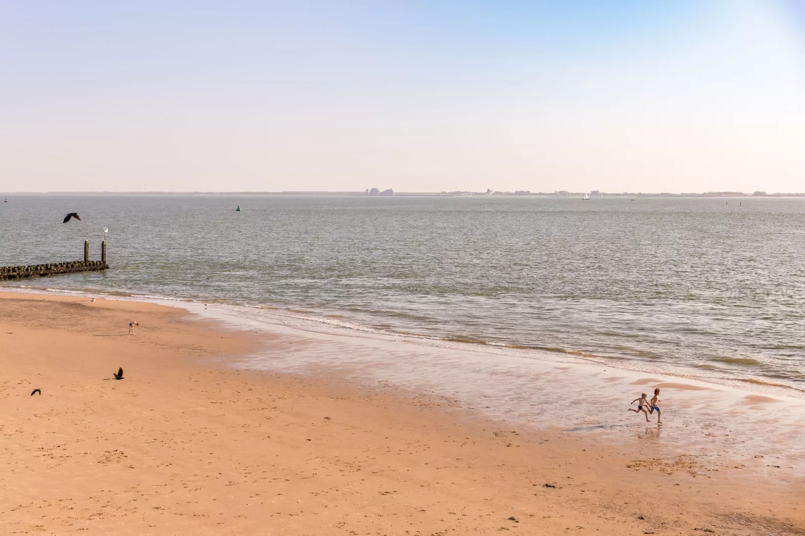 Noordzee Resort Vlissingen 4-Gebieden zomer 5km