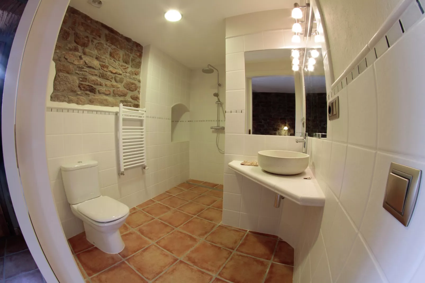 El Puig de Vilapost - Badkamer