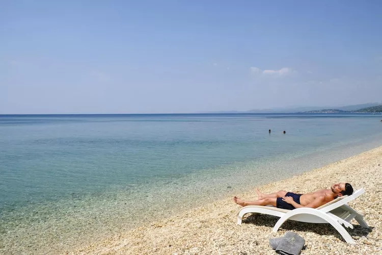 Holiday residence Acrotel Athena Villas, Elia Beach-Maisonette - Waterzicht